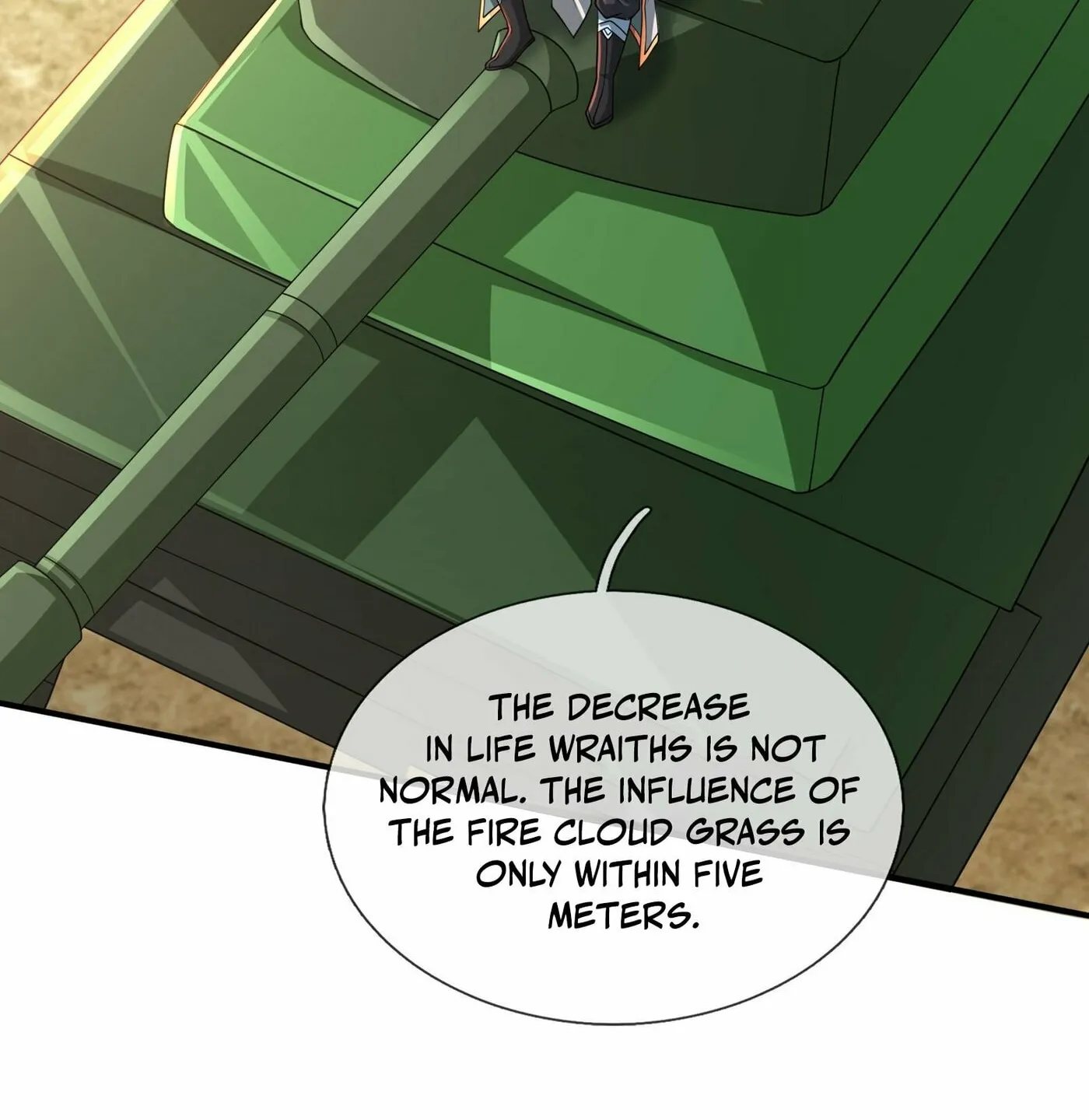 Infinite Extraction: Starting With the Nuclearization of the Immortal World Chapter 23 page 26 - 