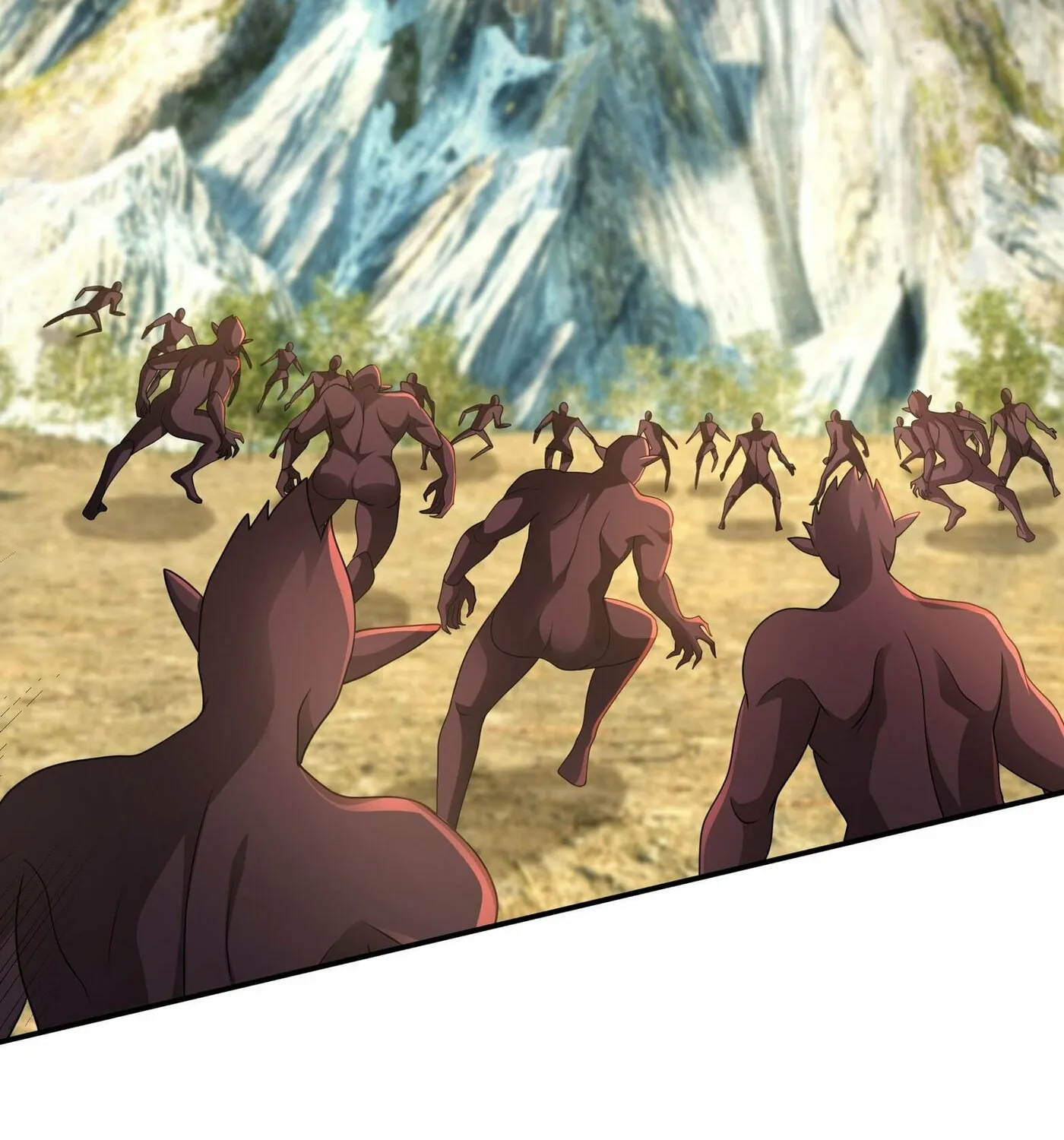 Infinite Extraction: Starting With the Nuclearization of the Immortal World Chapter 23 page 36 - 