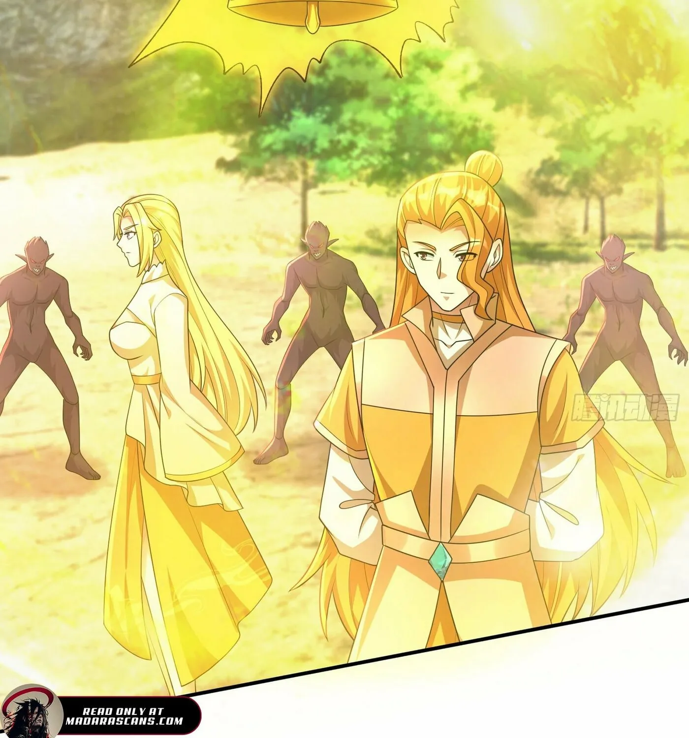 Infinite Extraction: Starting With the Nuclearization of the Immortal World Chapter 23 page 40 - 