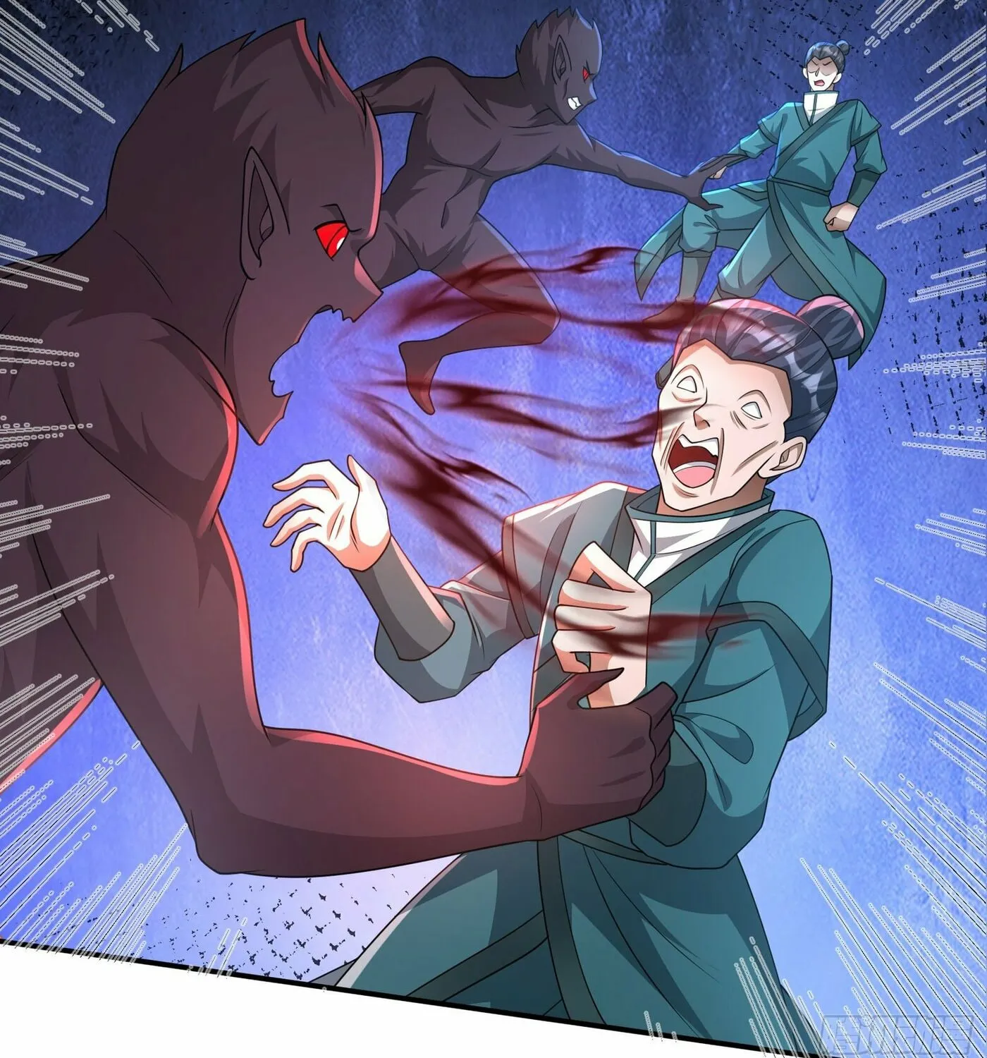 Infinite Extraction: Starting With the Nuclearization of the Immortal World Chapter 23 page 48 - 