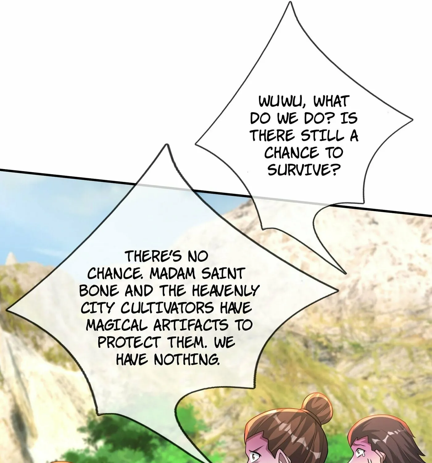 Infinite Extraction: Starting With the Nuclearization of the Immortal World Chapter 23 page 50 - 