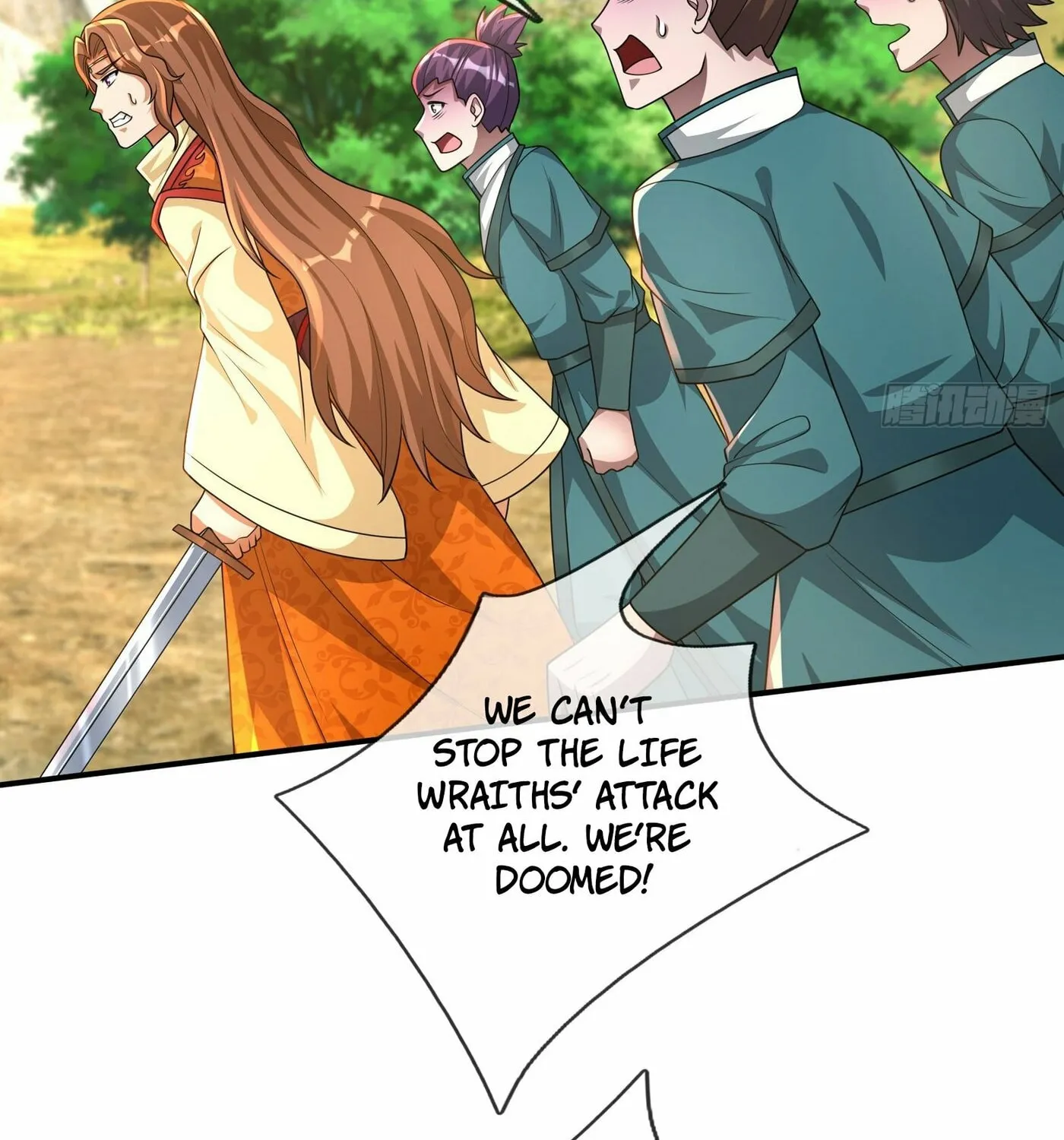 Infinite Extraction: Starting With the Nuclearization of the Immortal World Chapter 23 page 51 - 