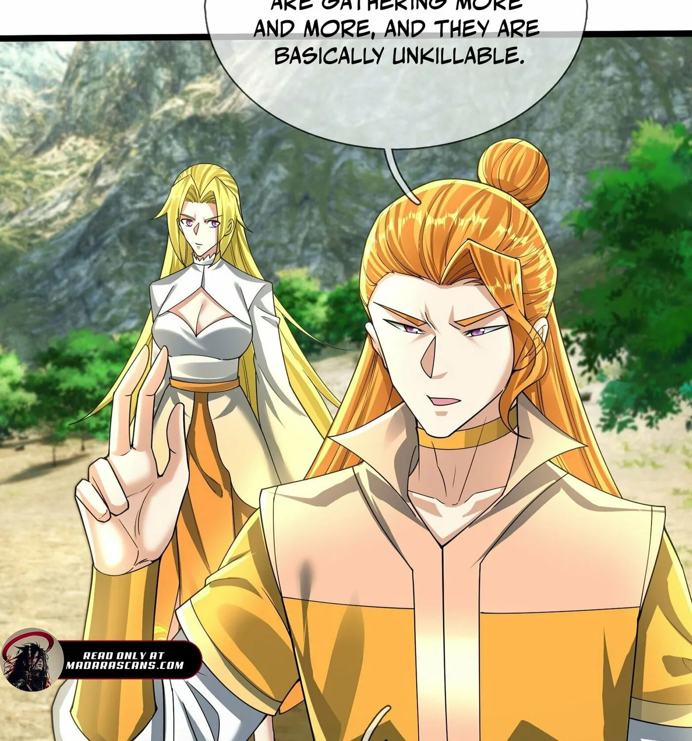 Infinite Extraction: Starting With the Nuclearization of the Immortal World Chapter 23 page 58 - 