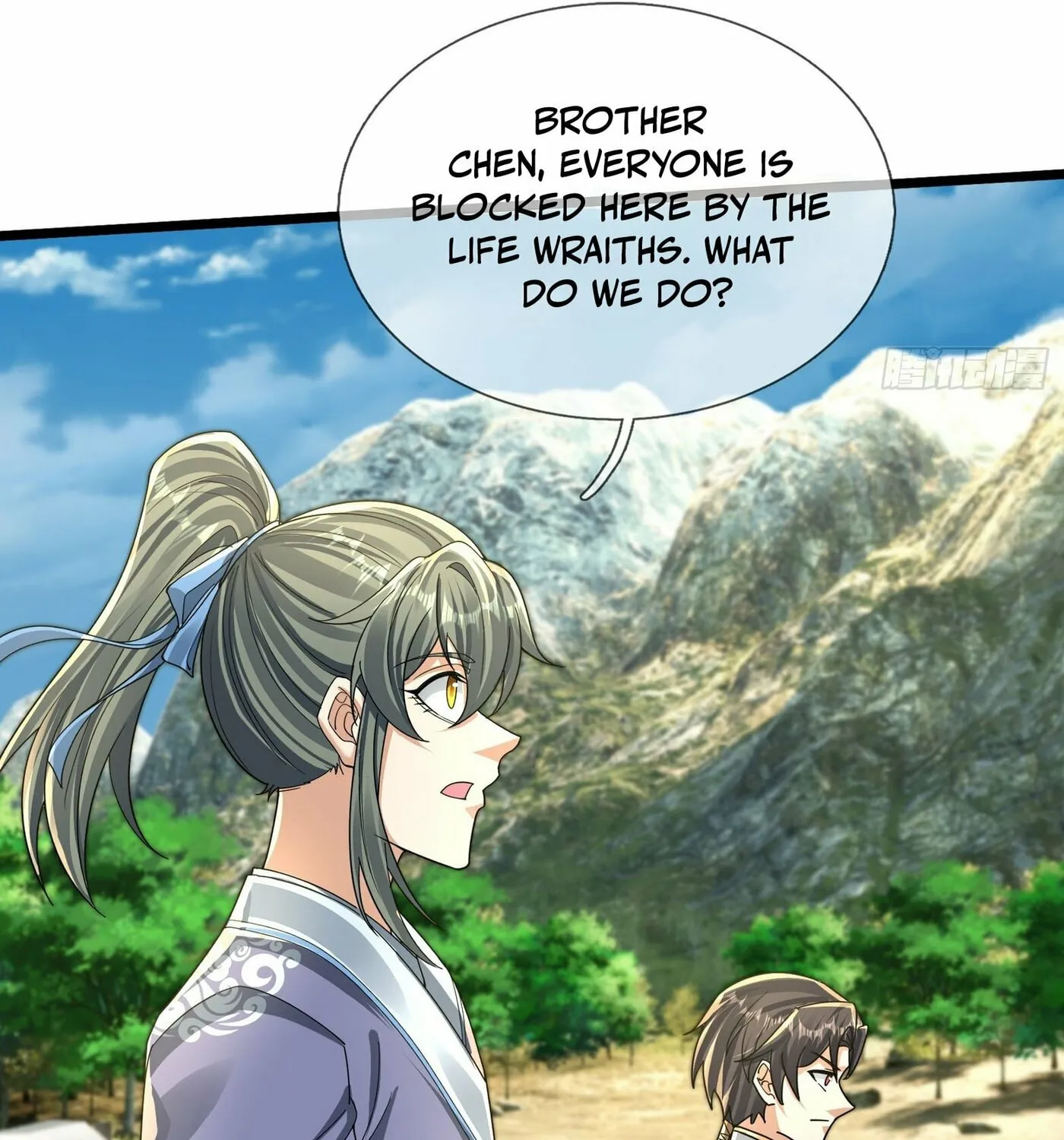 Infinite Extraction: Starting With the Nuclearization of the Immortal World Chapter 23 page 68 - 