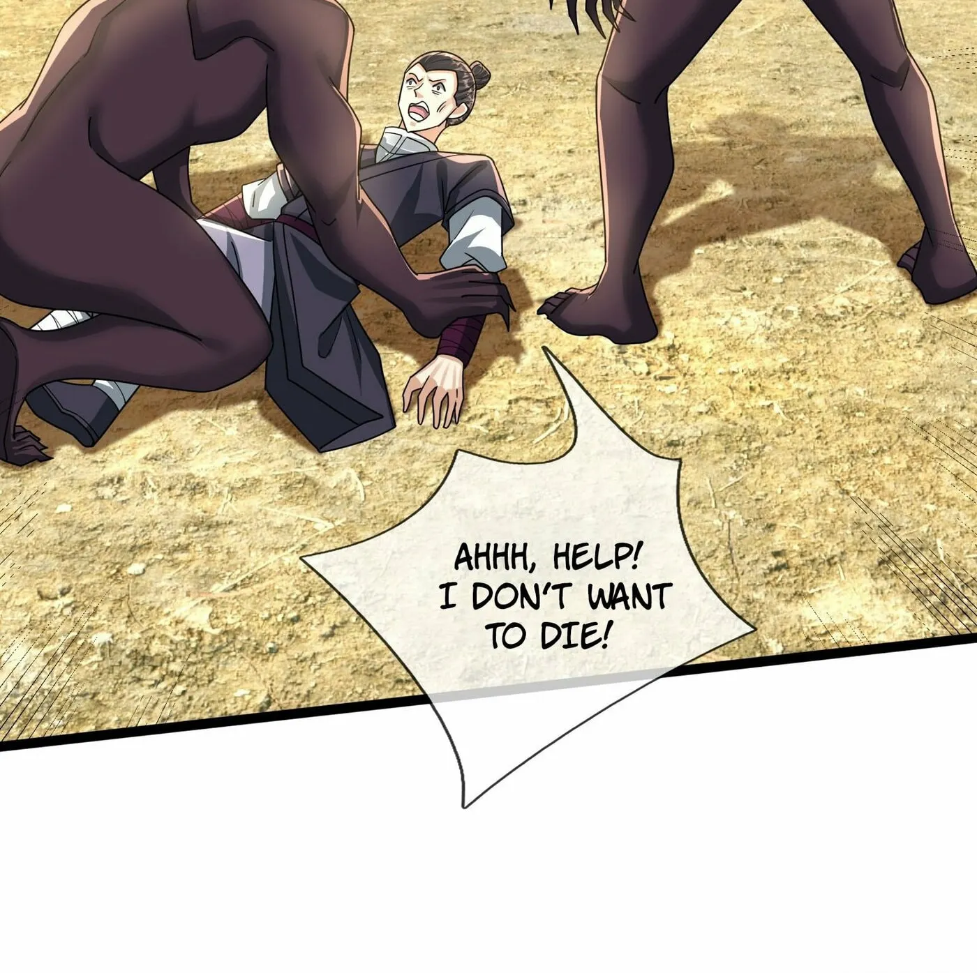 Infinite Extraction: Starting With the Nuclearization of the Immortal World Chapter 23 page 73 - 