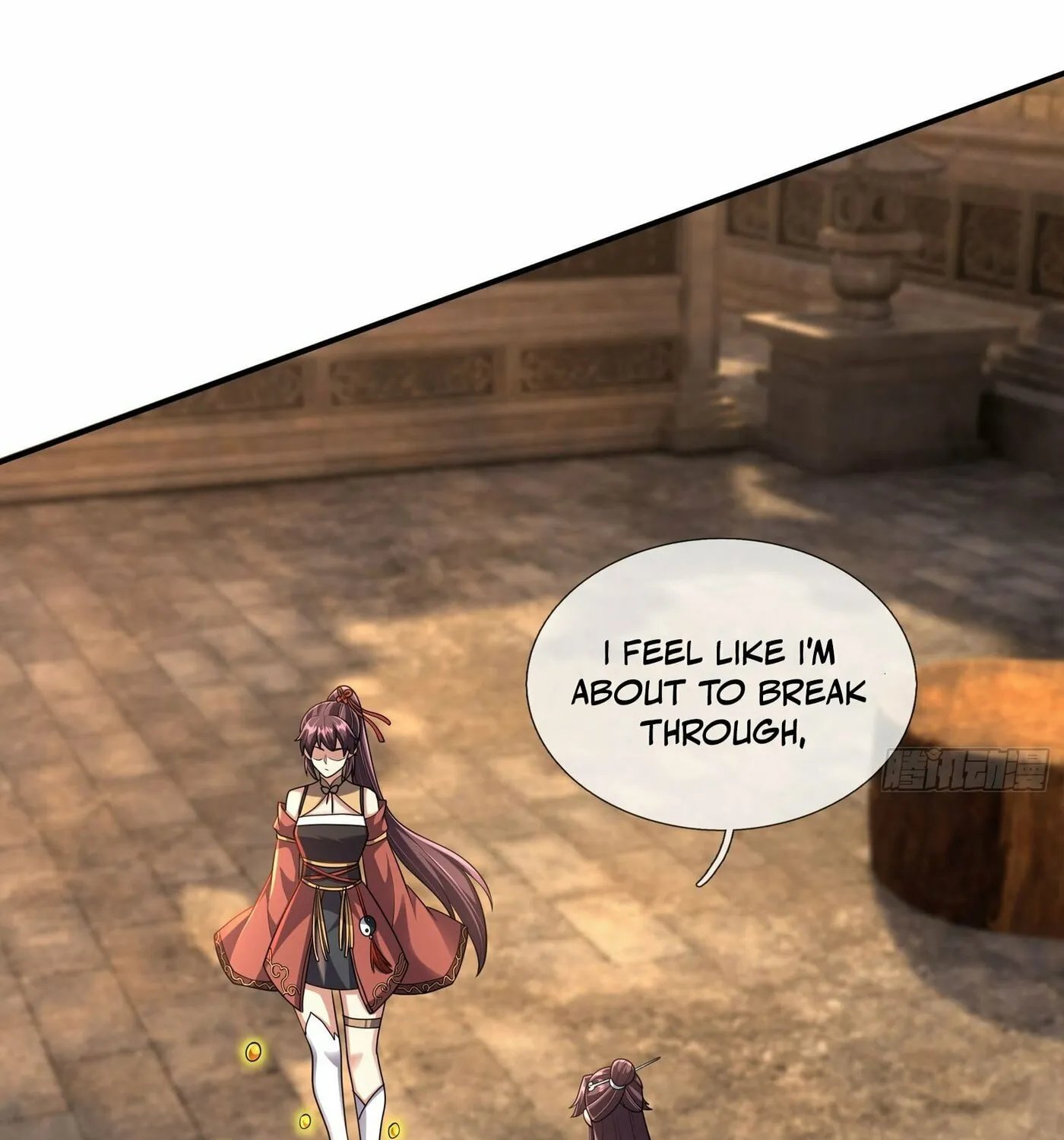 Infinite Extraction: Starting With the Nuclearization of the Immortal World Chapter 23 page 10 - 