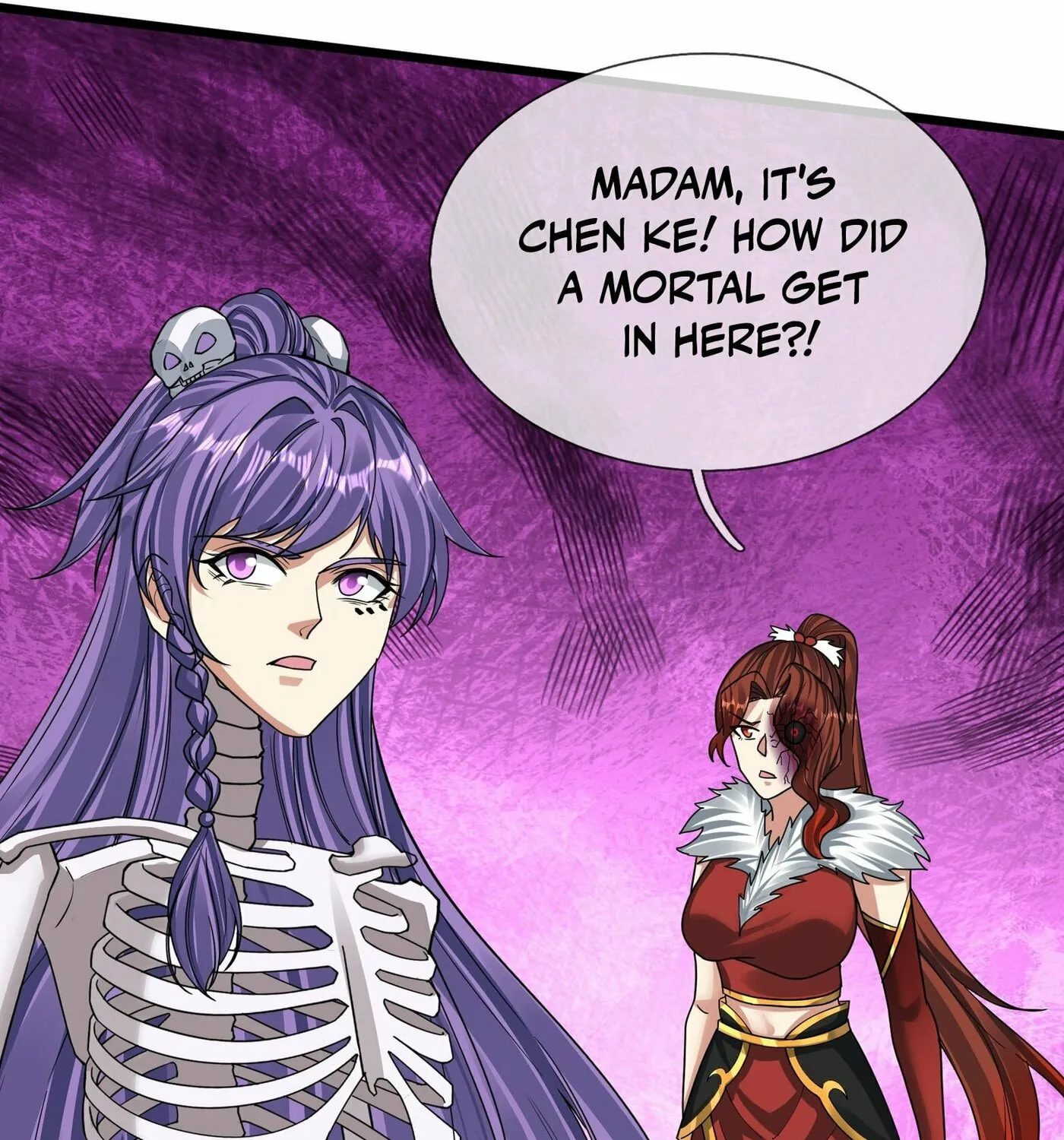 Infinite Extraction: Starting With the Nuclearization of the Immortal World Chapter 23 page 98 - 