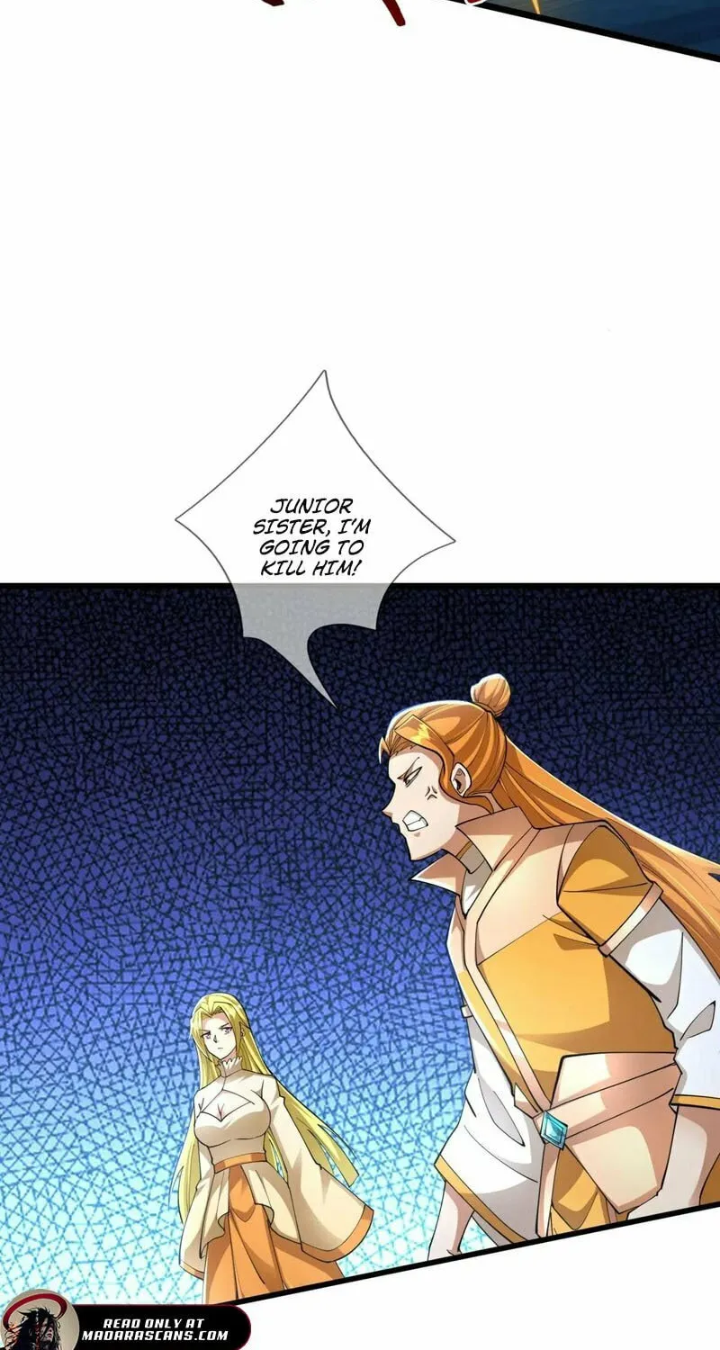 Infinite Extraction: Starting With the Nuclearization of the Immortal World Chapter 24 page 27 - 