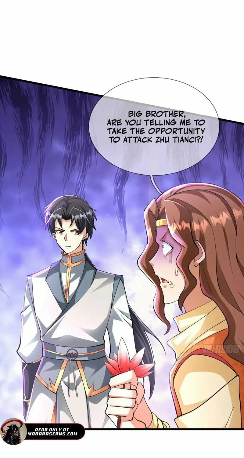 Infinite Extraction: Starting With the Nuclearization of the Immortal World Chapter 24 page 30 - 