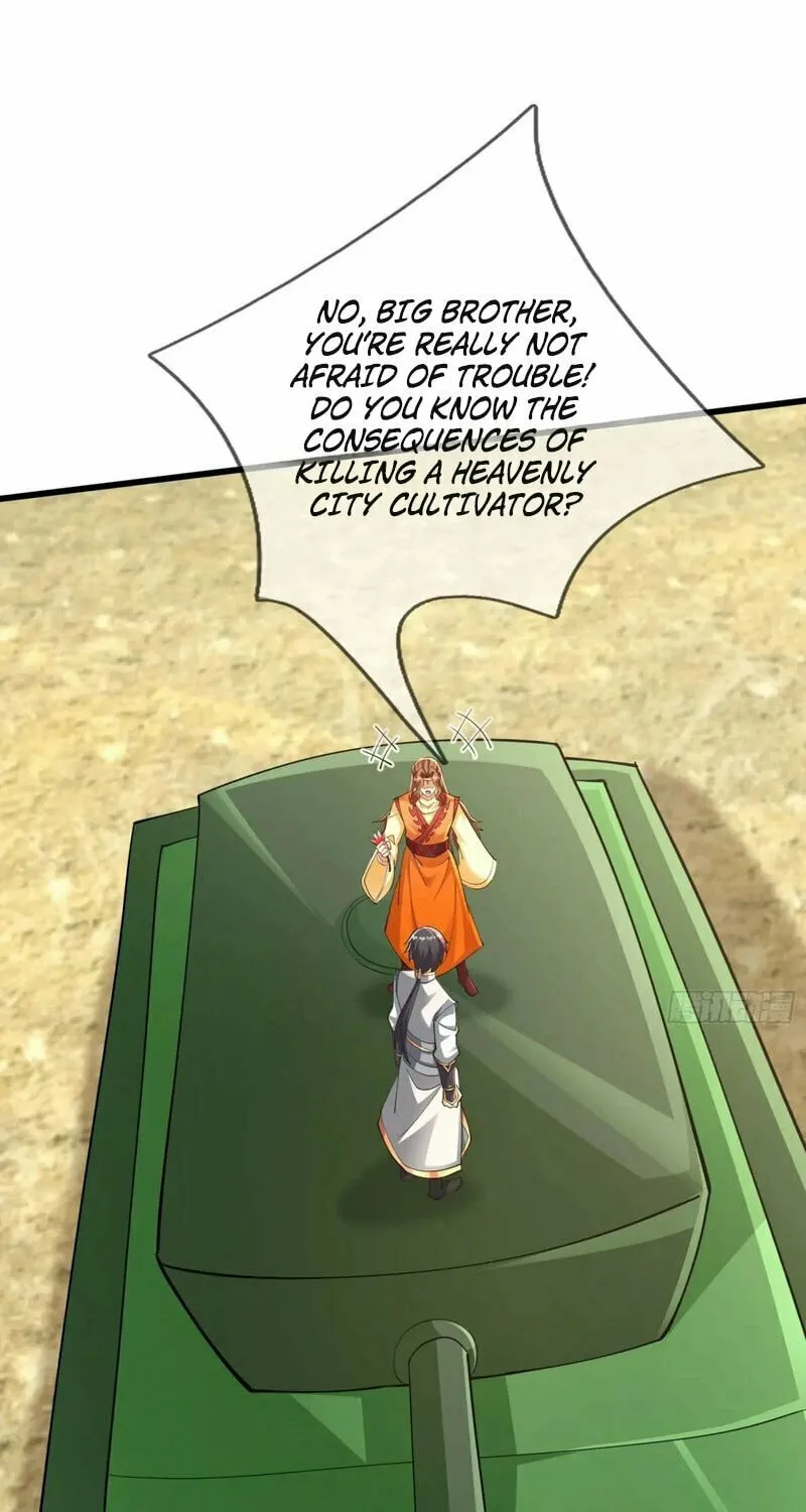 Infinite Extraction: Starting With the Nuclearization of the Immortal World Chapter 24 page 32 - 