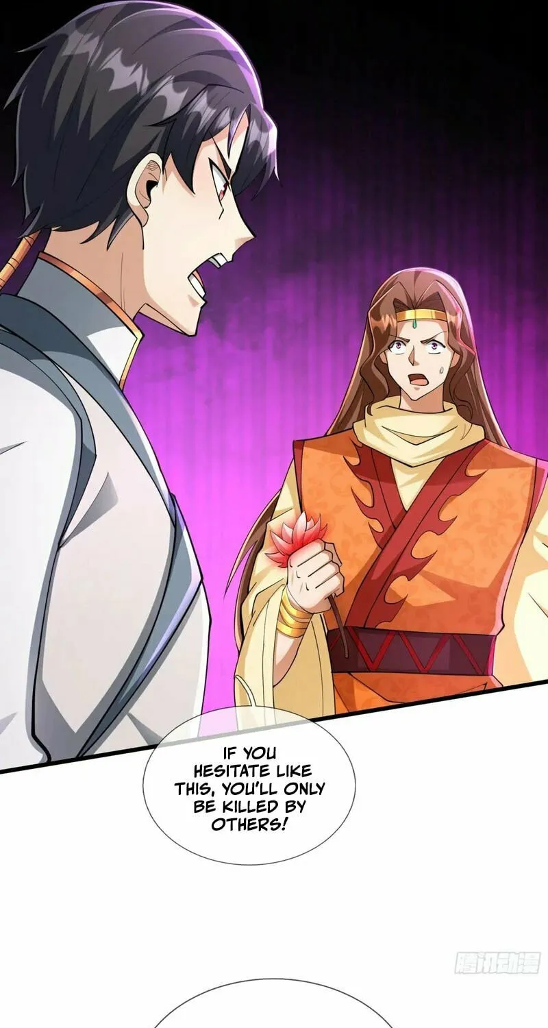Infinite Extraction: Starting With the Nuclearization of the Immortal World Chapter 24 page 36 - 