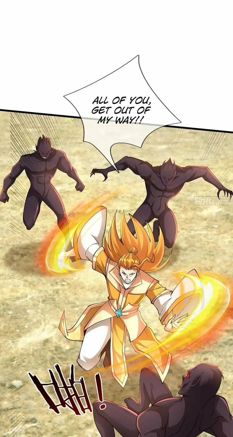 Infinite Extraction: Starting With the Nuclearization of the Immortal World Chapter 24 page 38 - 