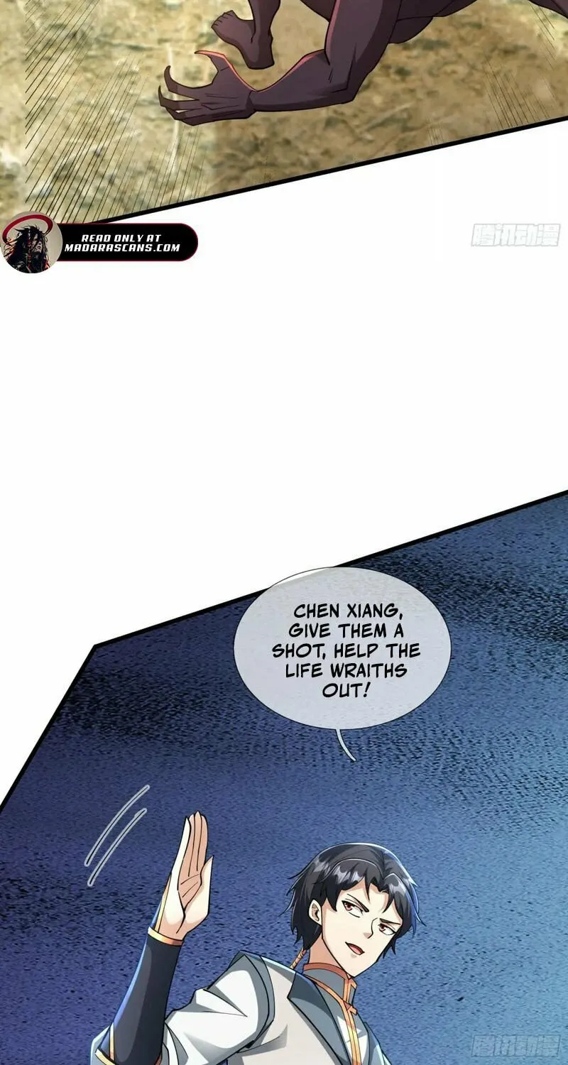 Infinite Extraction: Starting With the Nuclearization of the Immortal World Chapter 24 page 39 - 
