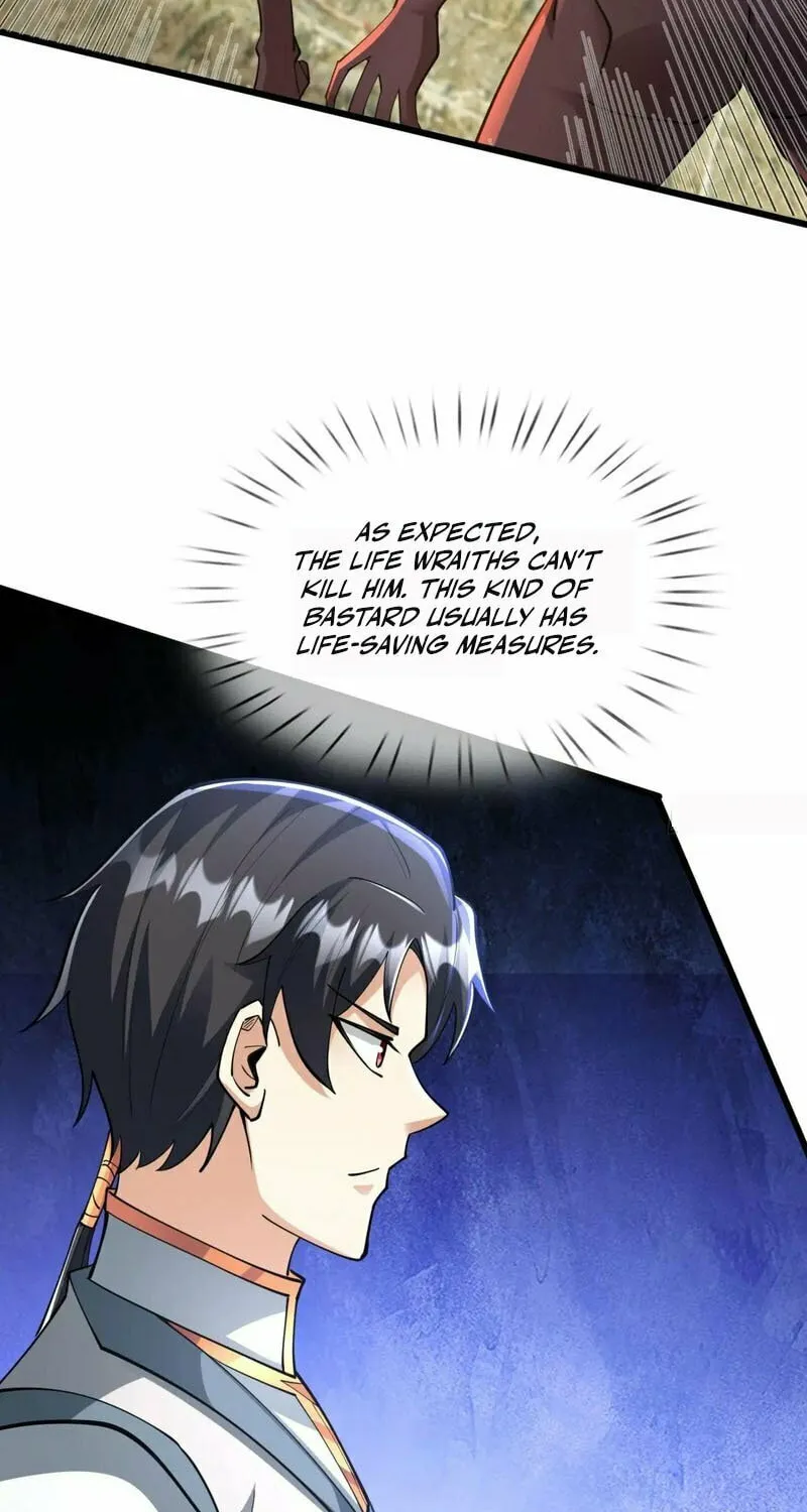 Infinite Extraction: Starting With the Nuclearization of the Immortal World Chapter 24 page 51 - 