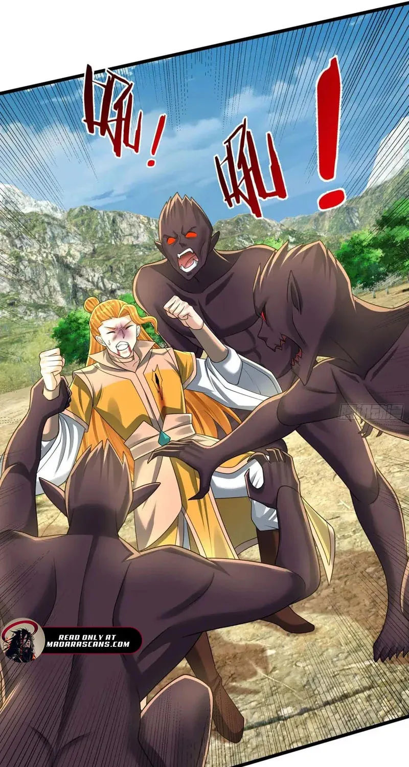 Infinite Extraction: Starting With the Nuclearization of the Immortal World Chapter 24 page 63 - 