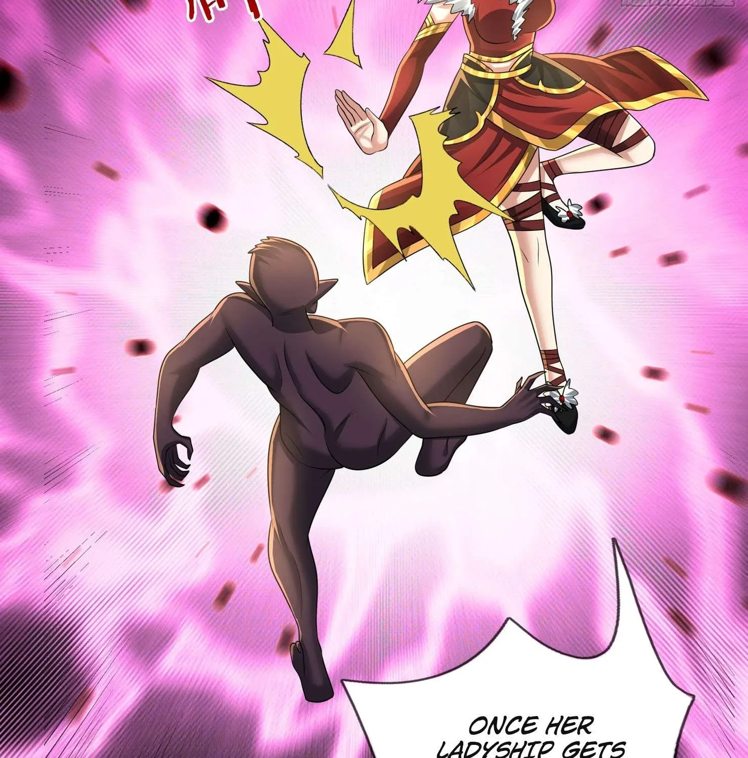 Infinite Extraction: Starting With the Nuclearization of the Immortal World Chapter 25.1 page 21 - 