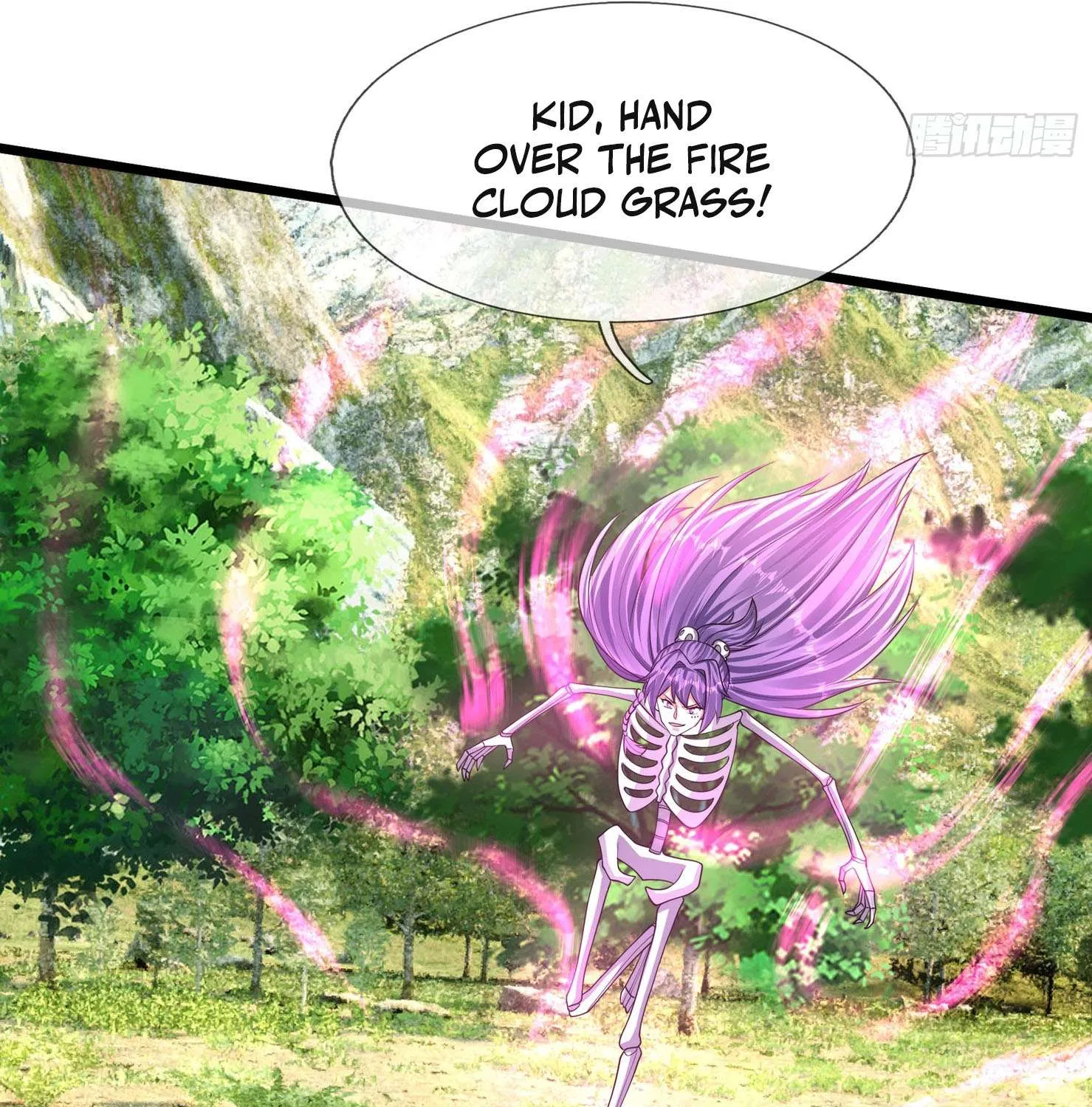 Infinite Extraction: Starting With the Nuclearization of the Immortal World Chapter 25.1 page 23 - 
