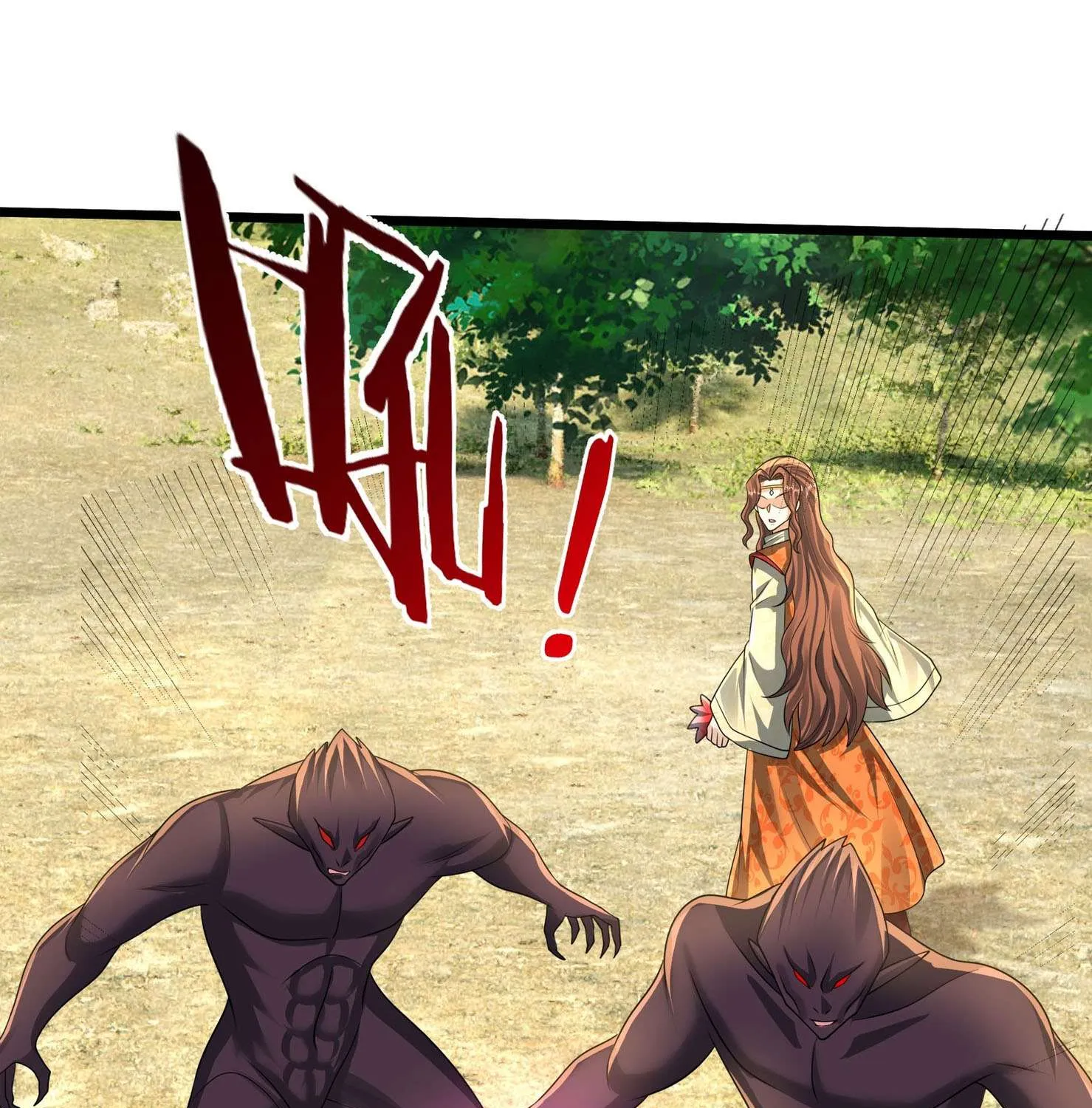 Infinite Extraction: Starting With the Nuclearization of the Immortal World Chapter 25.1 page 25 - 