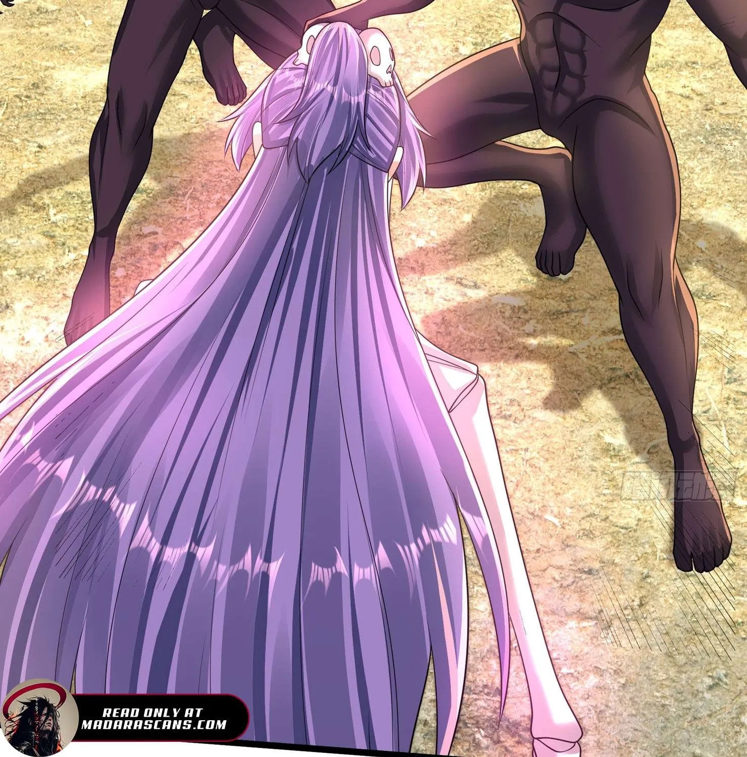 Infinite Extraction: Starting With the Nuclearization of the Immortal World Chapter 25.1 page 26 - 