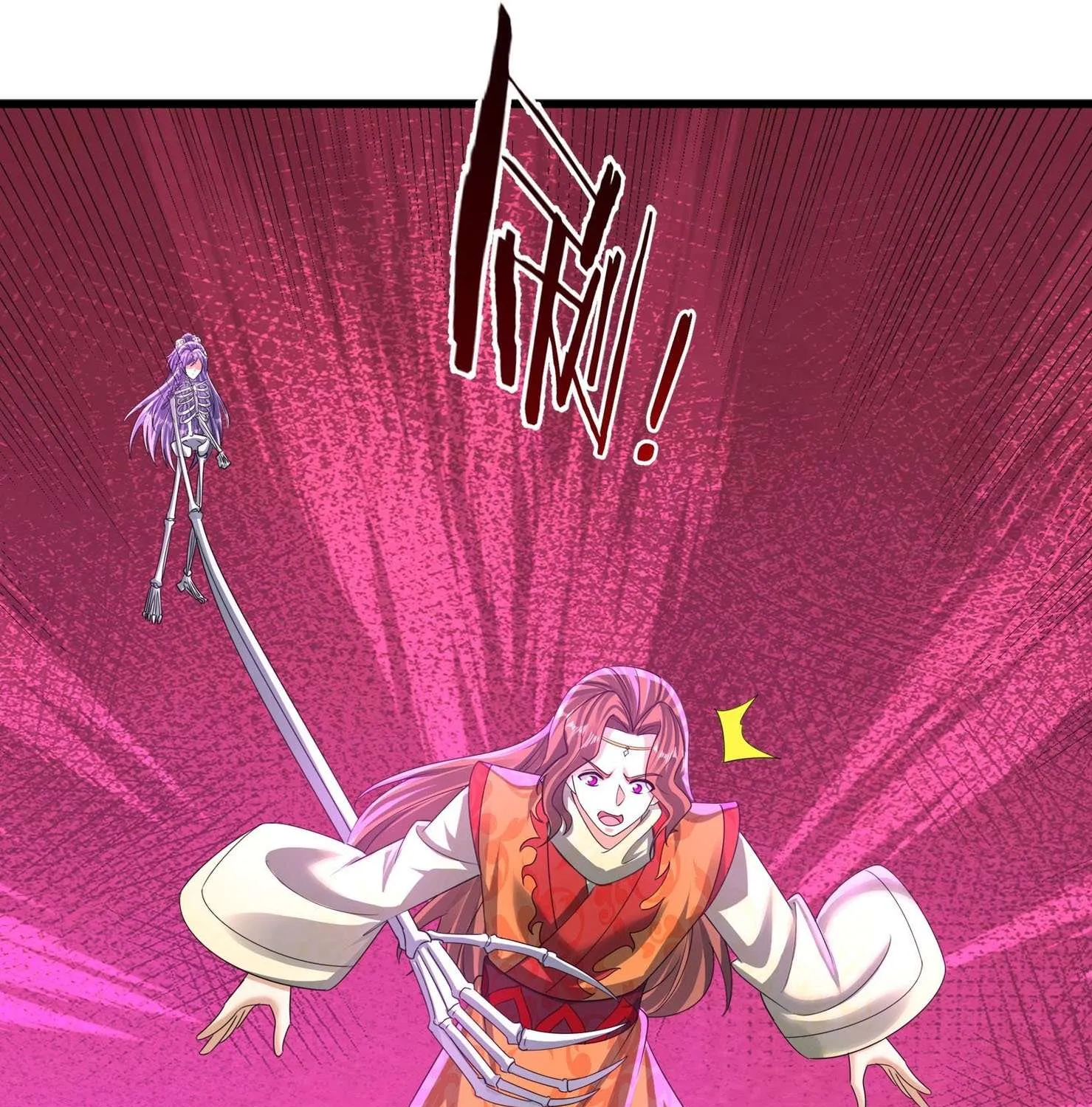 Infinite Extraction: Starting With the Nuclearization of the Immortal World Chapter 25.1 page 35 - 