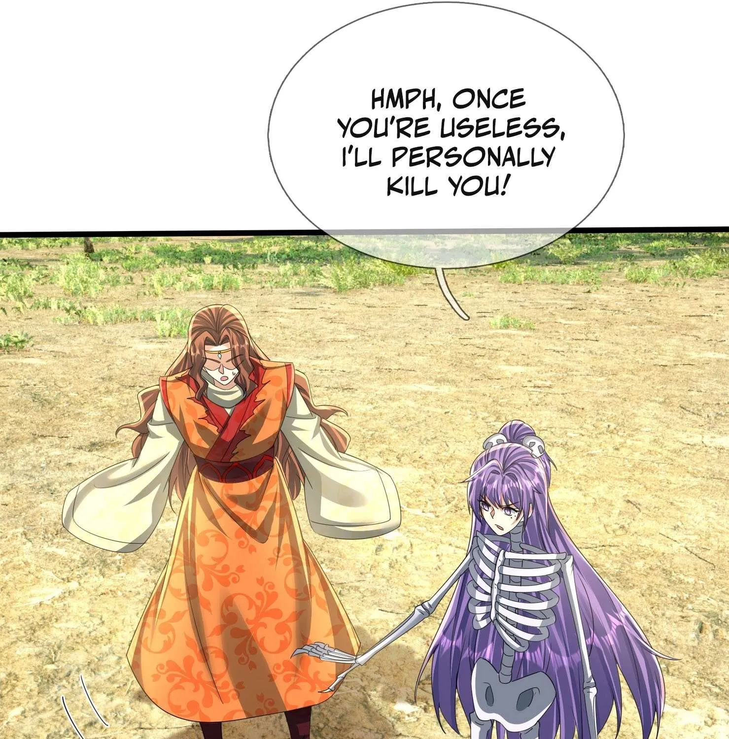 Infinite Extraction: Starting With the Nuclearization of the Immortal World Chapter 25.1 page 59 - 