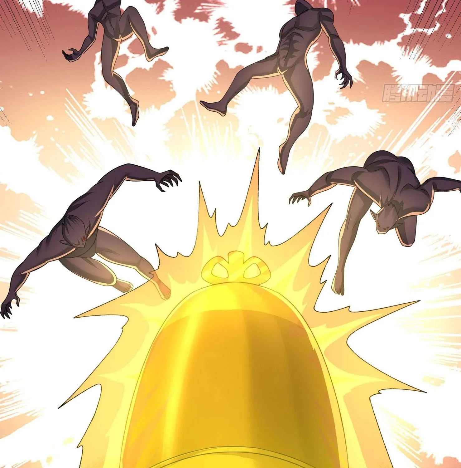 Infinite Extraction: Starting With the Nuclearization of the Immortal World Chapter 25.1 page 7 - 