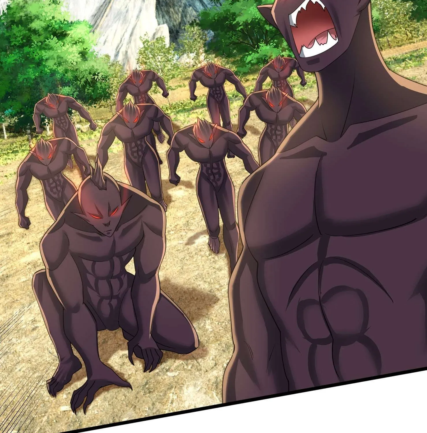 Infinite Extraction: Starting With the Nuclearization of the Immortal World Chapter 25.1 page 64 - 