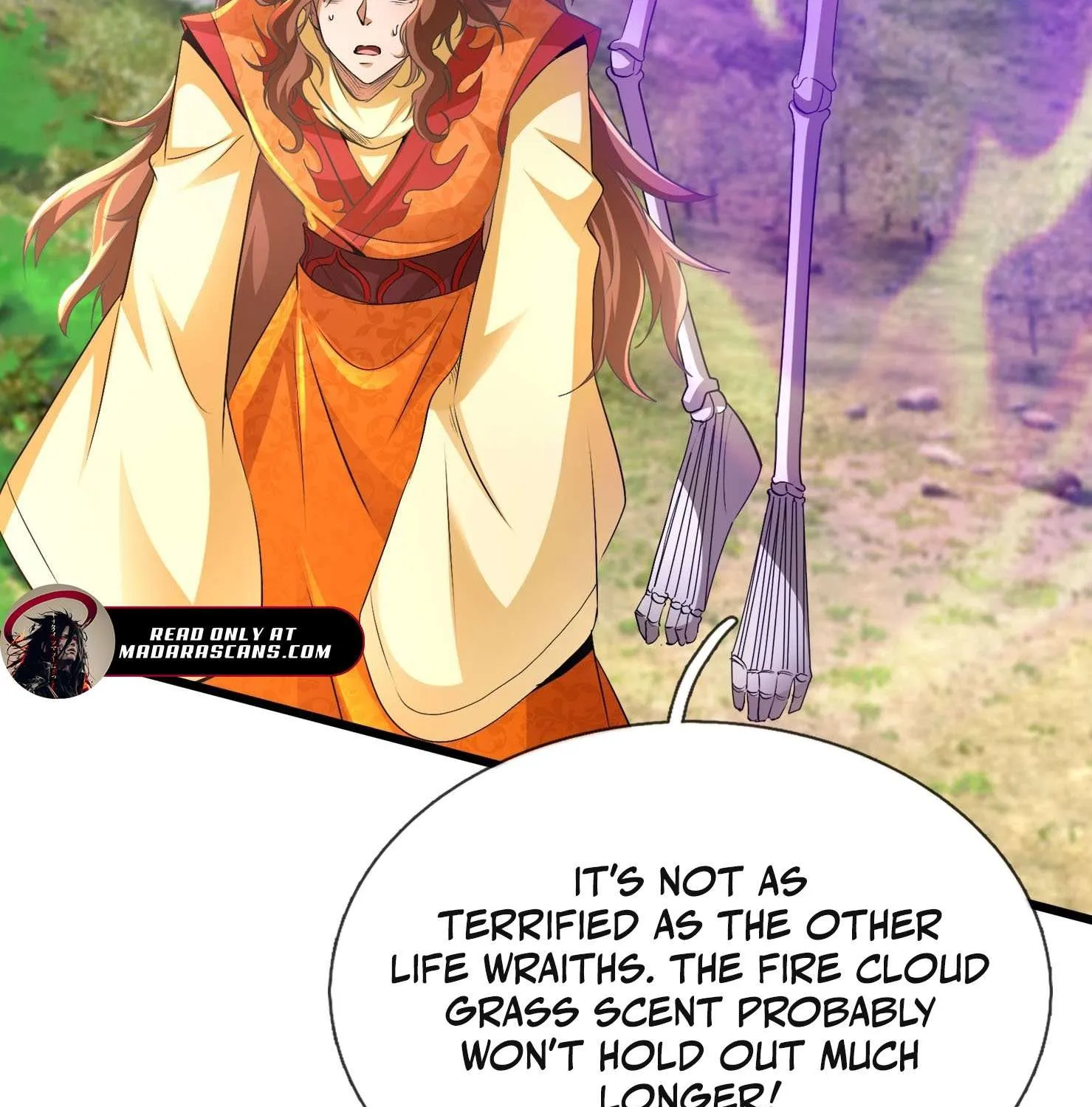 Infinite Extraction: Starting With the Nuclearization of the Immortal World Chapter 25.2 page 20 - 
