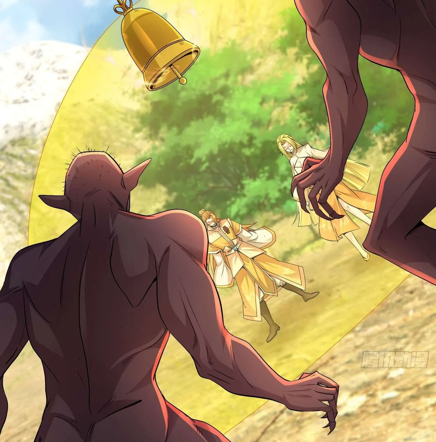 Infinite Extraction: Starting With the Nuclearization of the Immortal World Chapter 25.2 page 22 - 