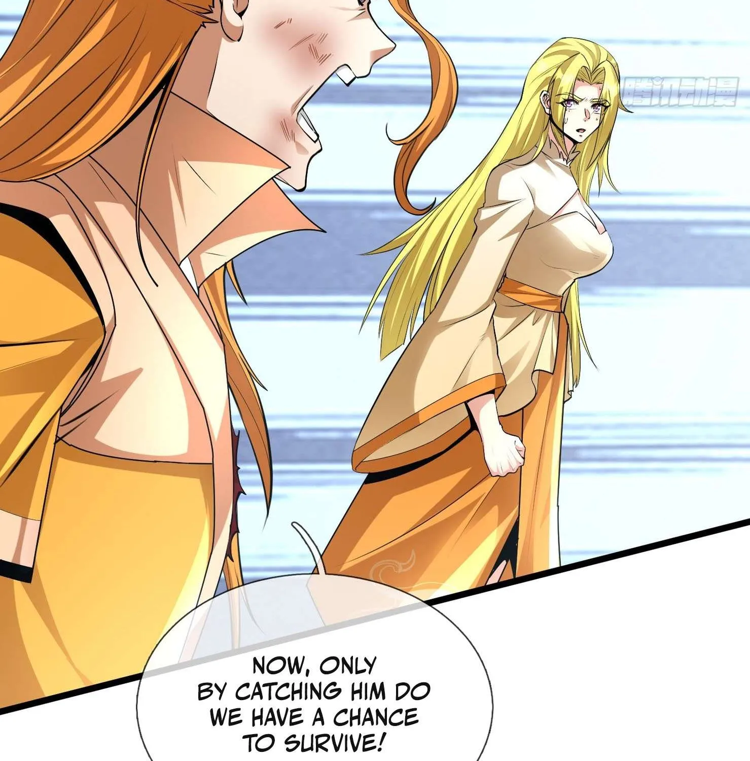 Infinite Extraction: Starting With the Nuclearization of the Immortal World Chapter 25.2 page 33 - 