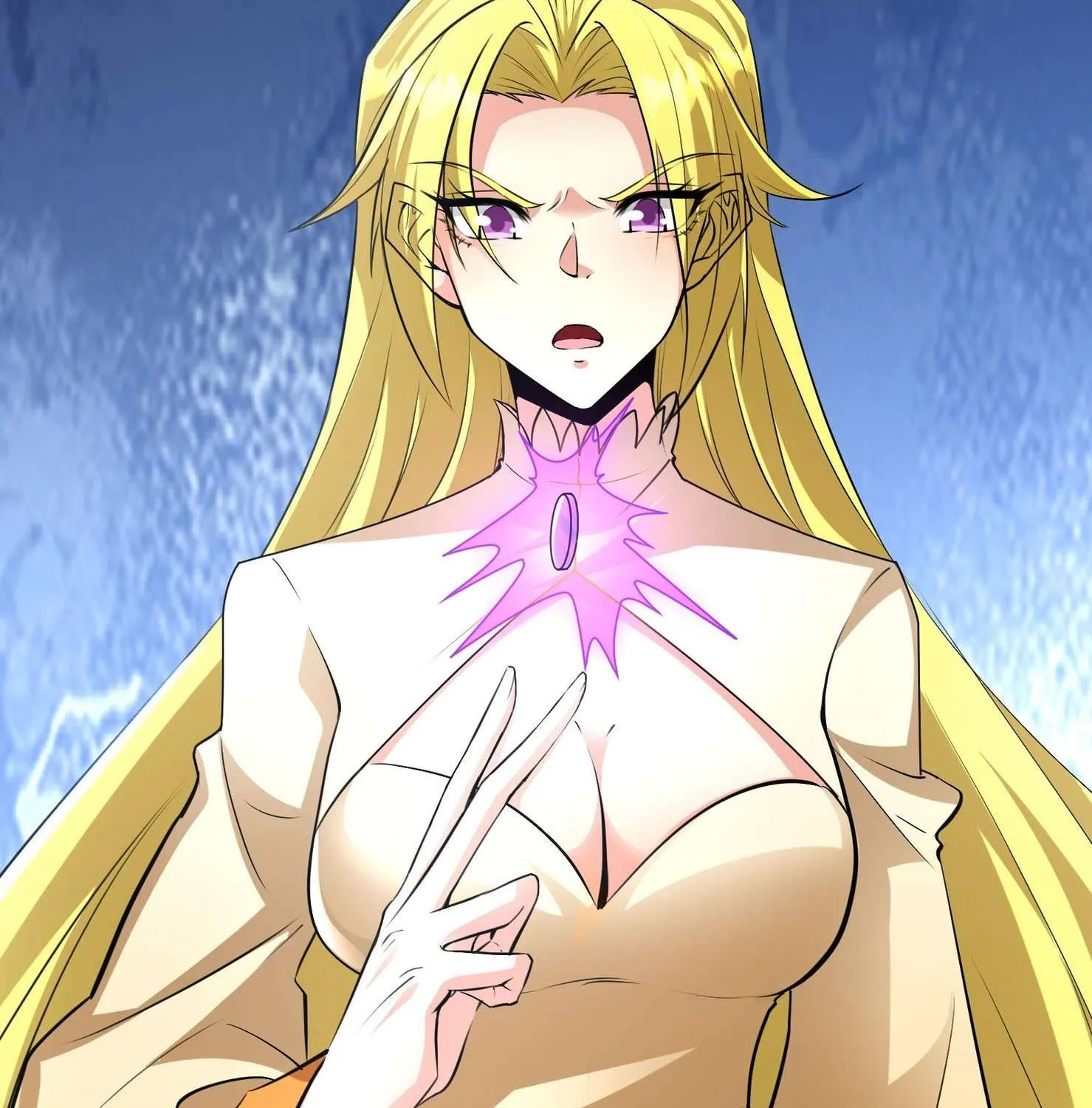 Infinite Extraction: Starting With the Nuclearization of the Immortal World Chapter 25.2 page 35 - 