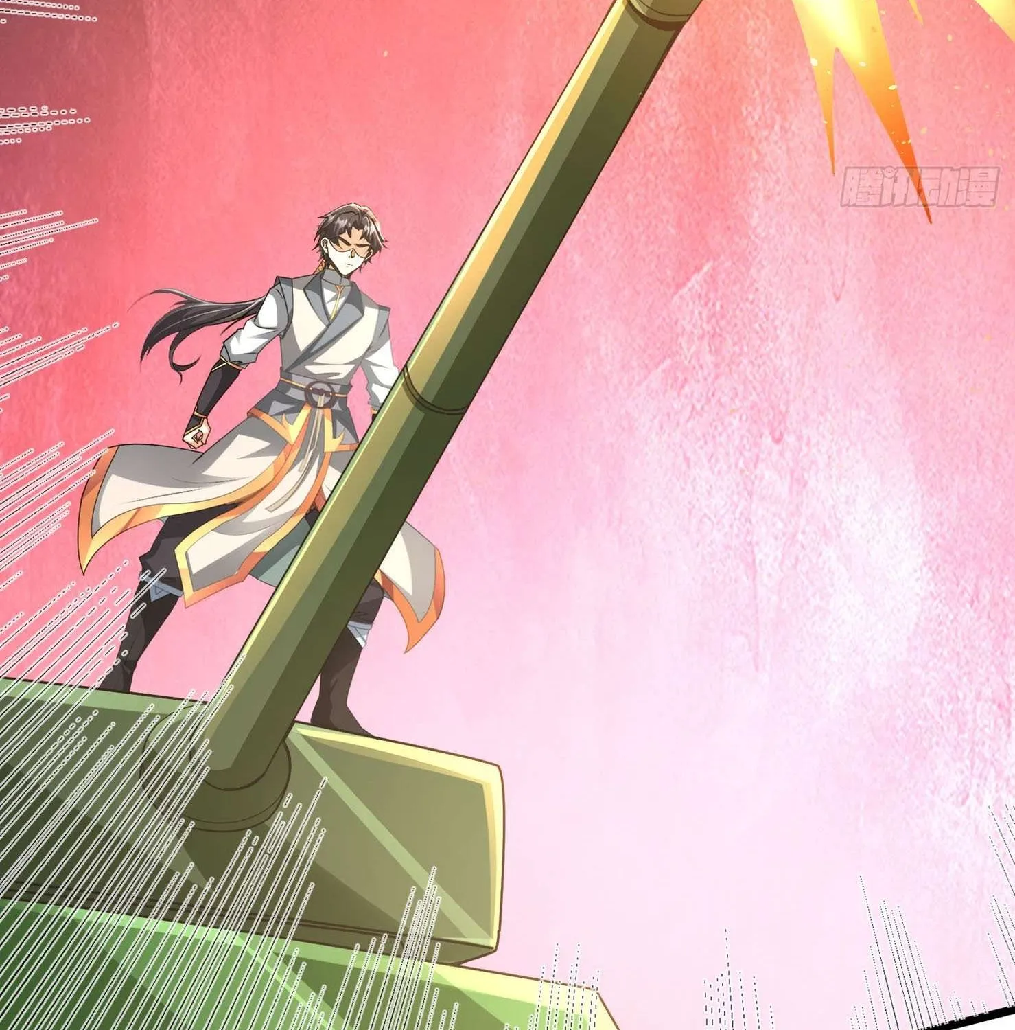 Infinite Extraction: Starting With the Nuclearization of the Immortal World Chapter 25.2 page 57 - 