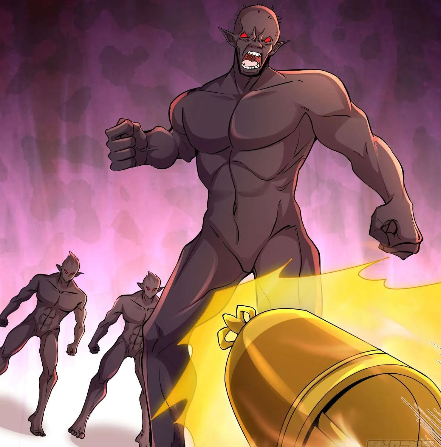 Infinite Extraction: Starting With the Nuclearization of the Immortal World Chapter 25.2 page 70 - 