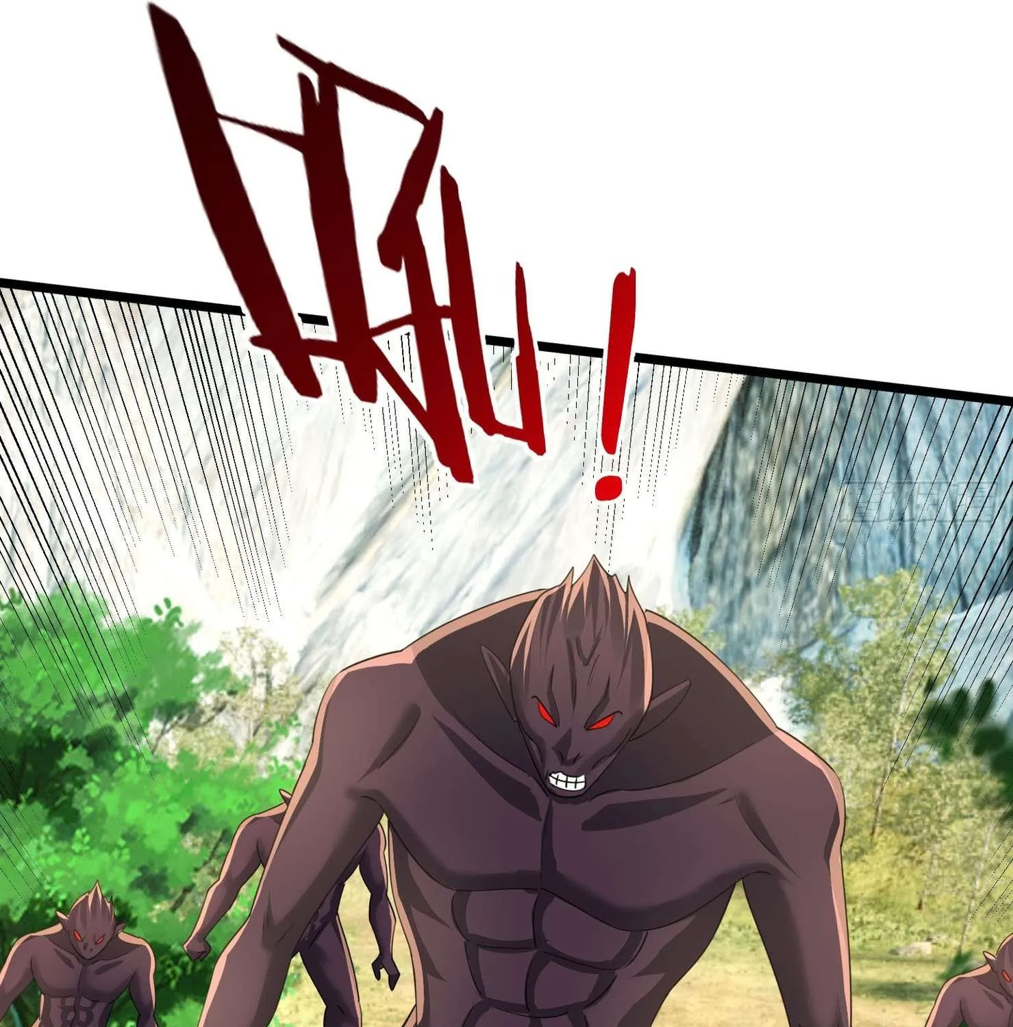 Infinite Extraction: Starting With the Nuclearization of the Immortal World Chapter 25.2 page 9 - 