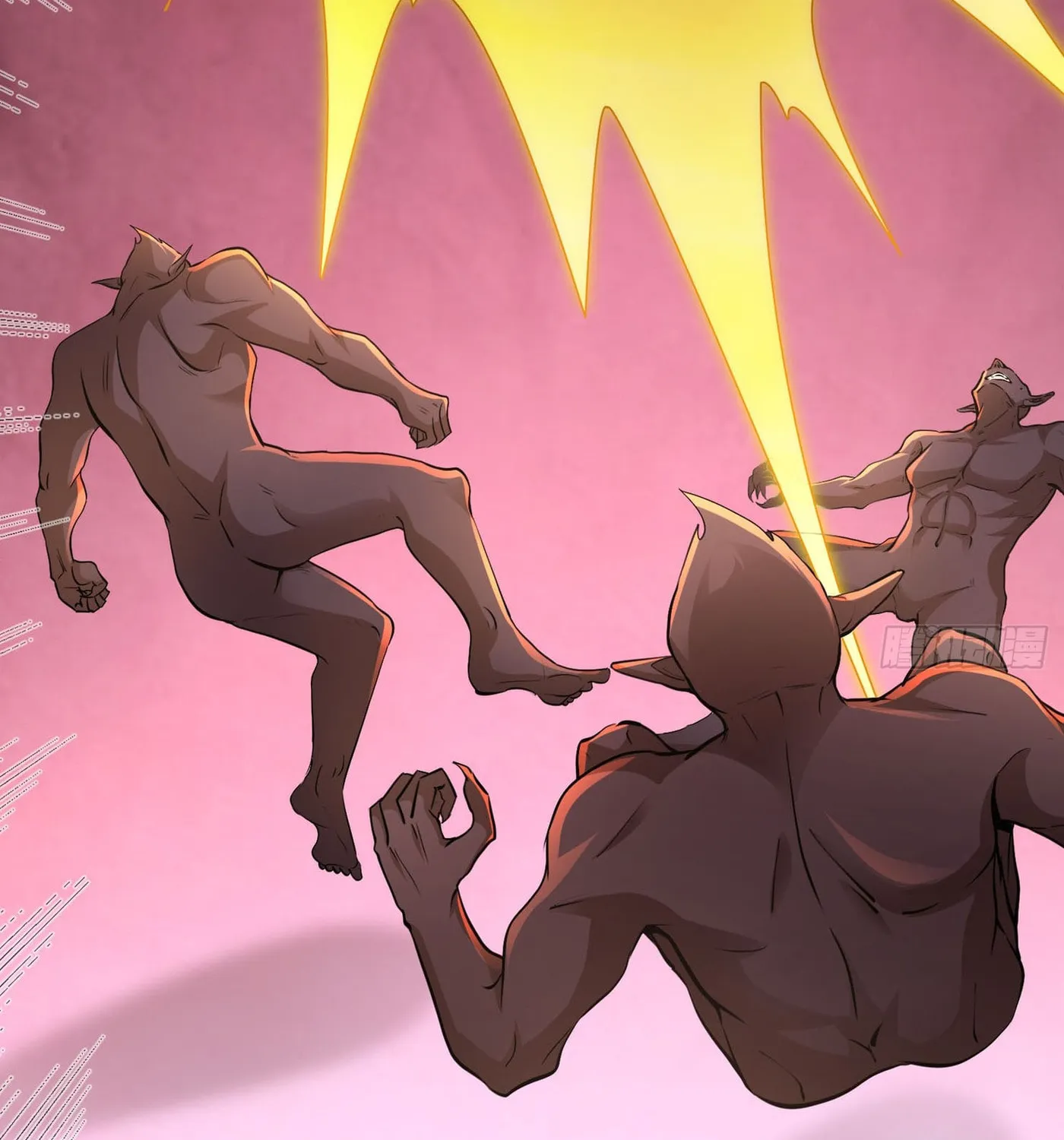 Infinite Extraction: Starting With the Nuclearization of the Immortal World Chapter 25 page 110 - 