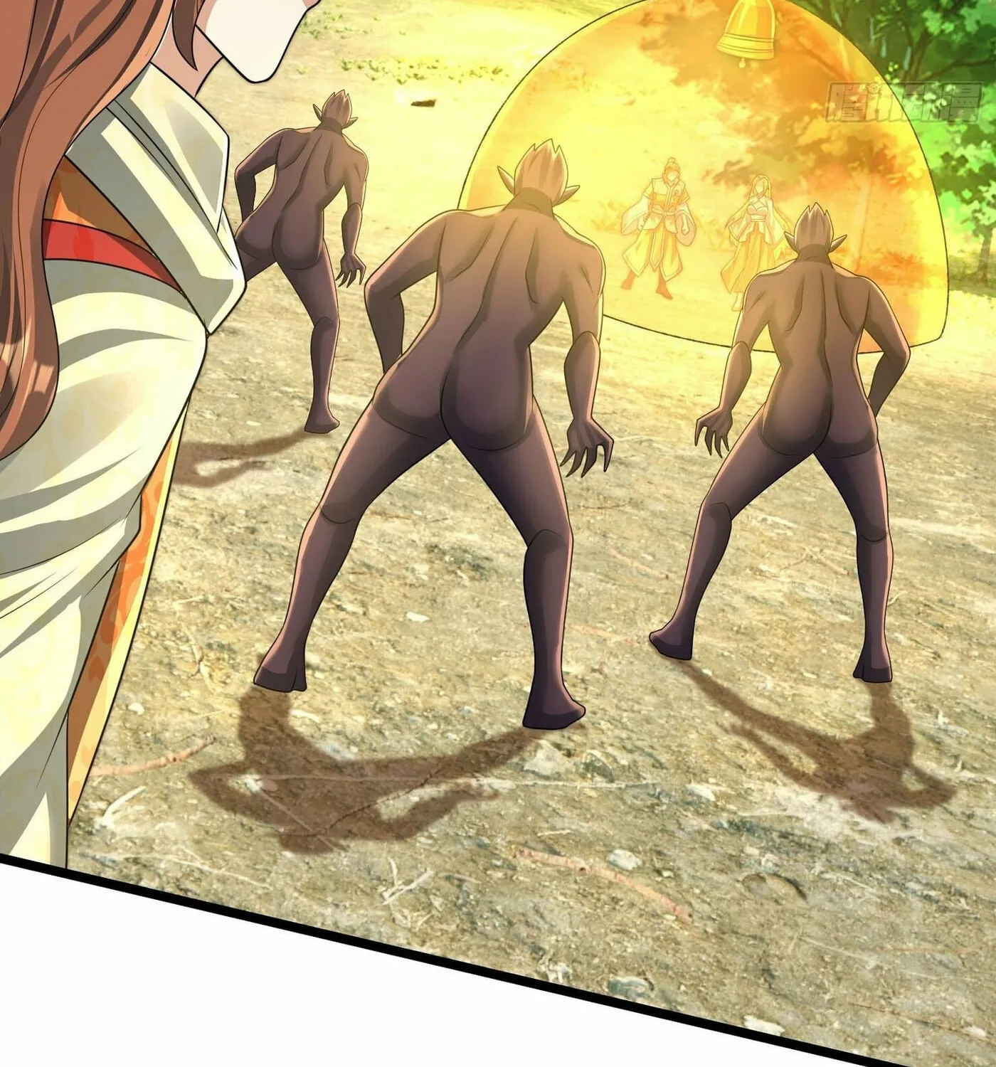 Infinite Extraction: Starting With the Nuclearization of the Immortal World Chapter 25 page 14 - 