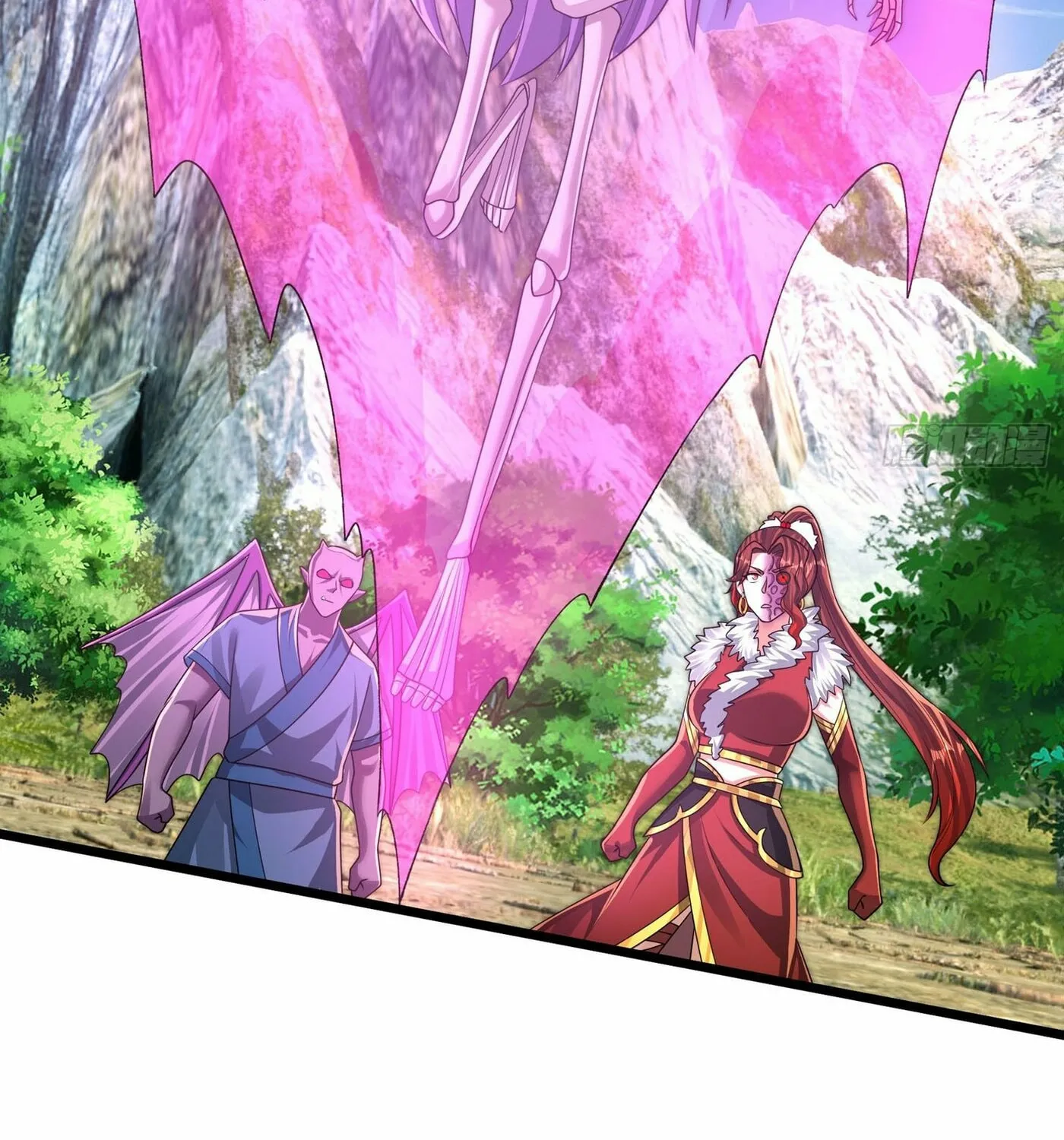 Infinite Extraction: Starting With the Nuclearization of the Immortal World Chapter 25 page 17 - 