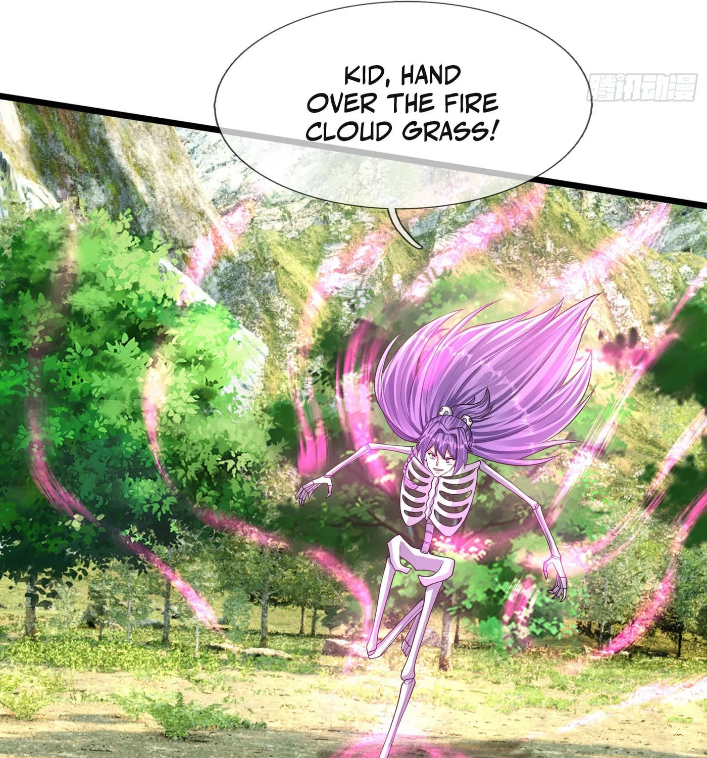 Infinite Extraction: Starting With the Nuclearization of the Immortal World Chapter 25 page 23 - 