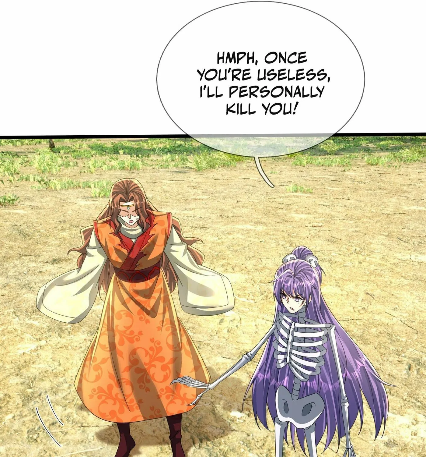 Infinite Extraction: Starting With the Nuclearization of the Immortal World Chapter 25 page 59 - 