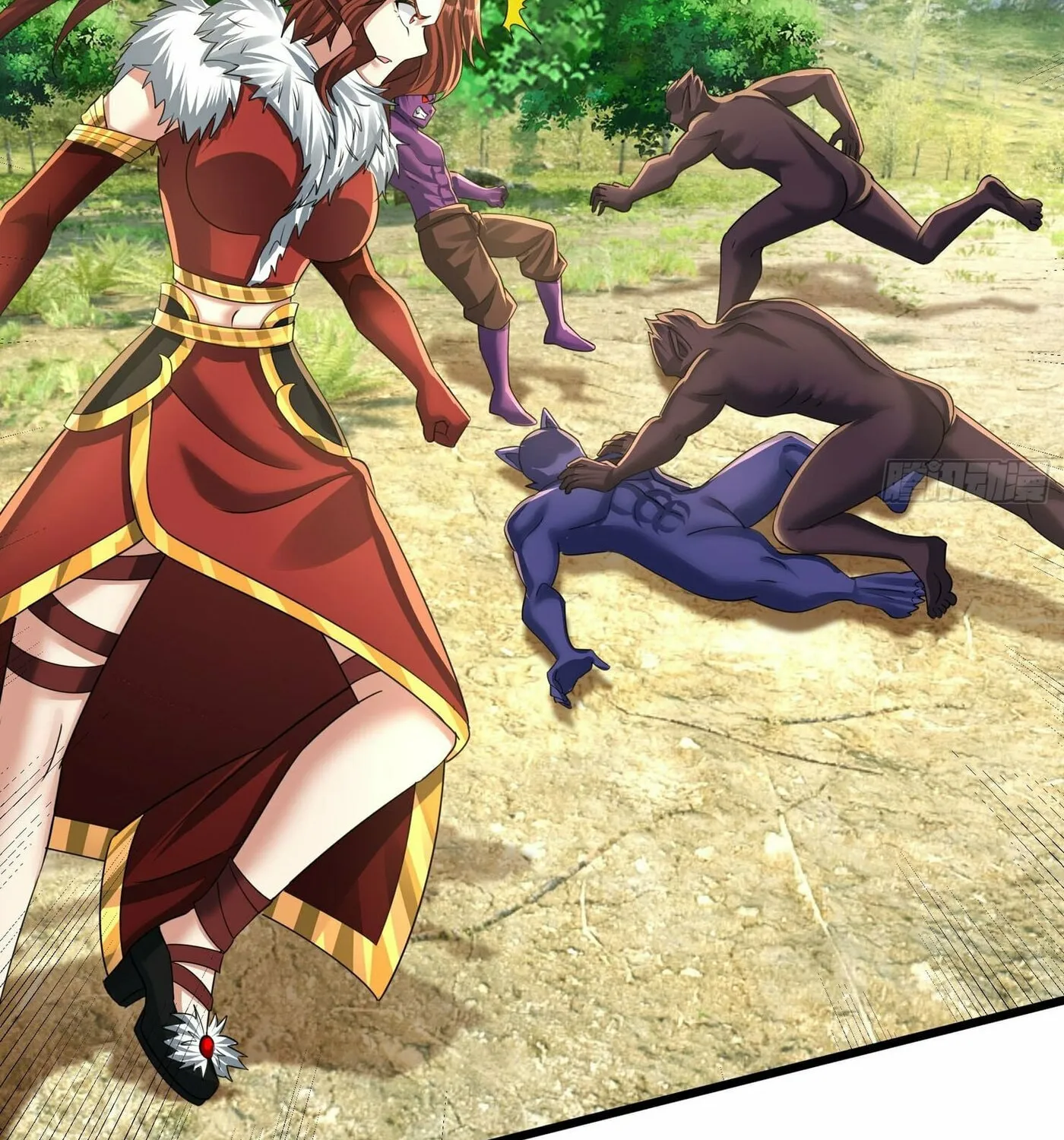 Infinite Extraction: Starting With the Nuclearization of the Immortal World Chapter 25 page 68 - 