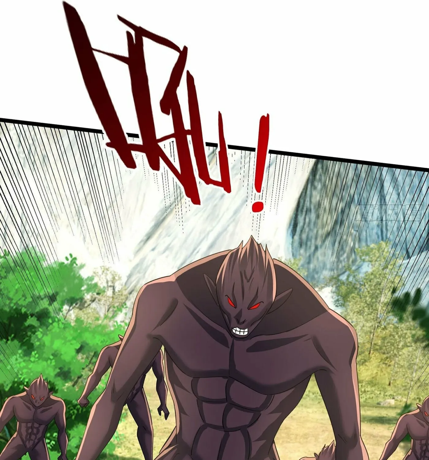 Infinite Extraction: Starting With the Nuclearization of the Immortal World Chapter 25 page 75 - 