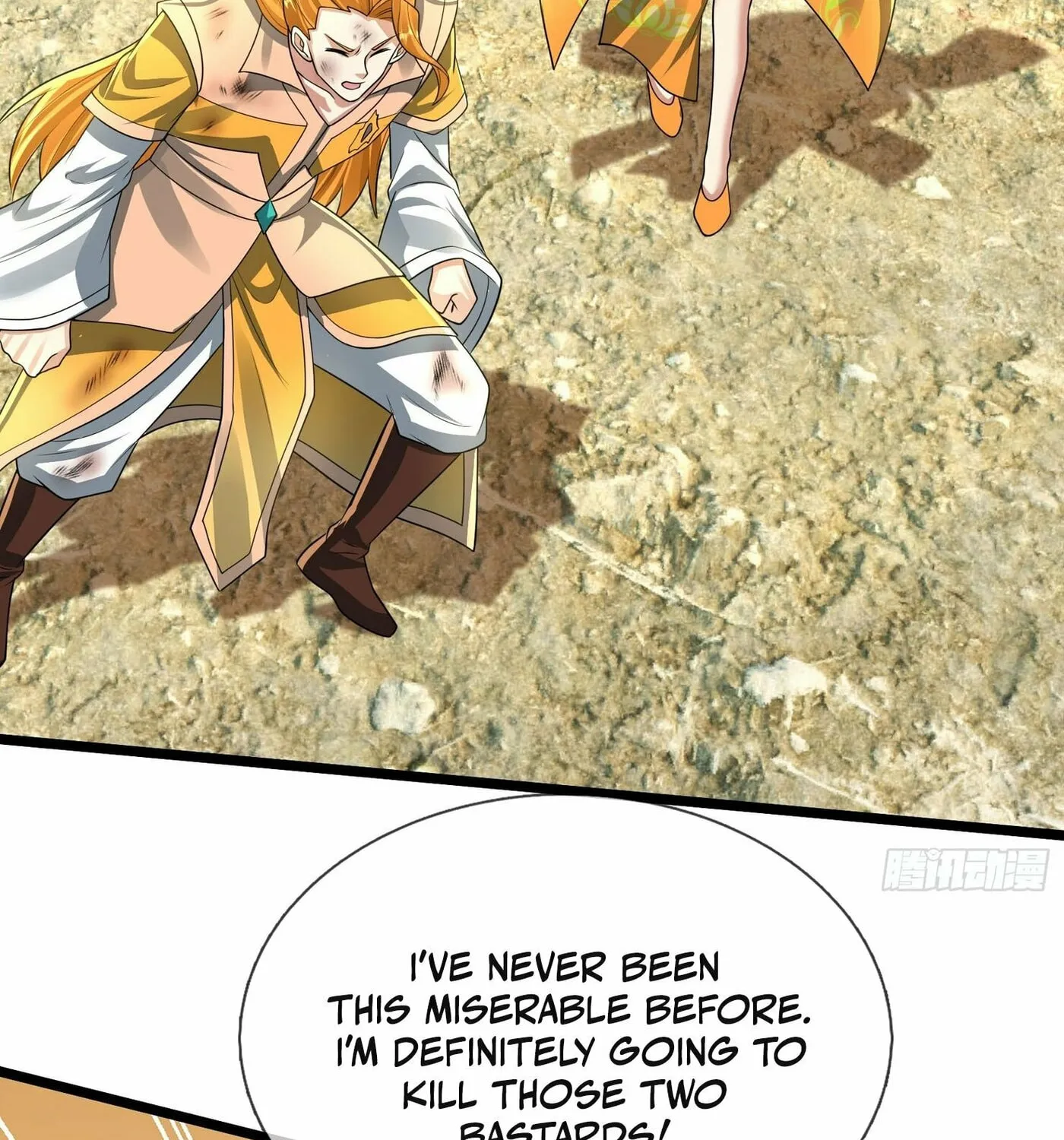 Infinite Extraction: Starting With the Nuclearization of the Immortal World Chapter 25 page 10 - 