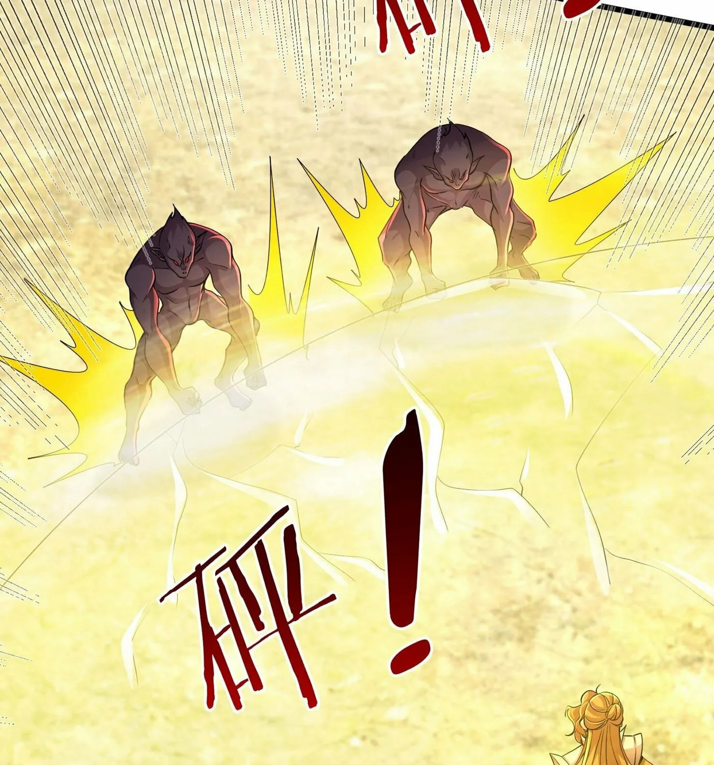 Infinite Extraction: Starting With the Nuclearization of the Immortal World Chapter 25 page 92 - 