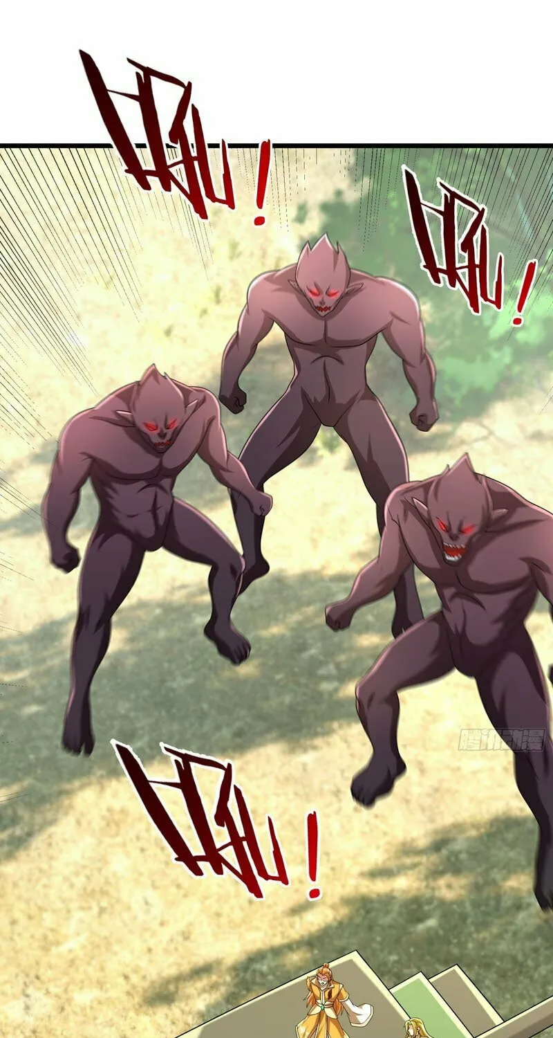 Infinite Extraction: Starting With the Nuclearization of the Immortal World Chapter 26 page 33 - 