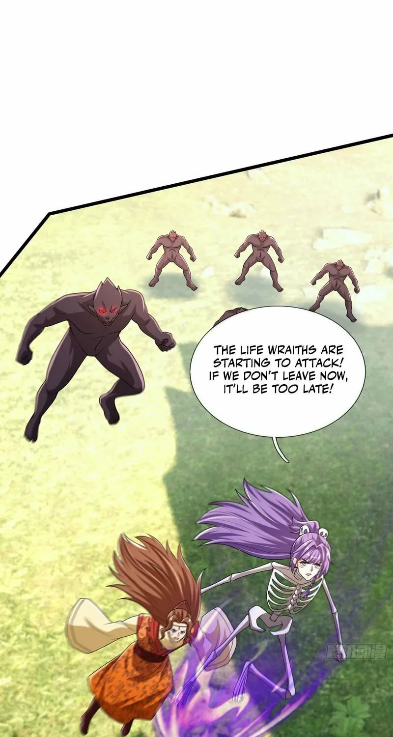 Infinite Extraction: Starting With the Nuclearization of the Immortal World Chapter 26 page 43 - 