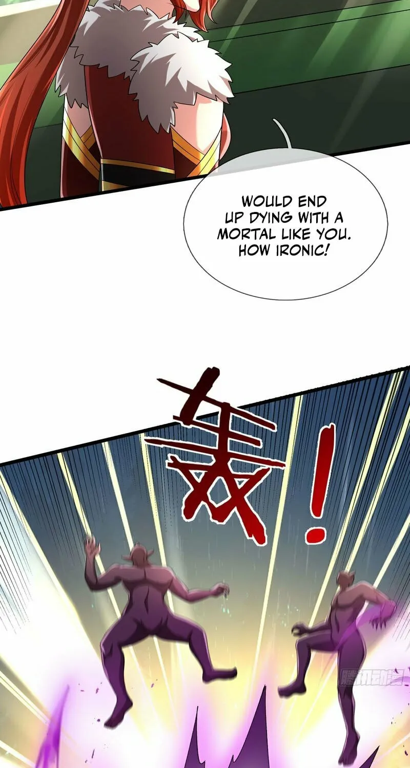 Infinite Extraction: Starting With the Nuclearization of the Immortal World Chapter 26 page 55 - 