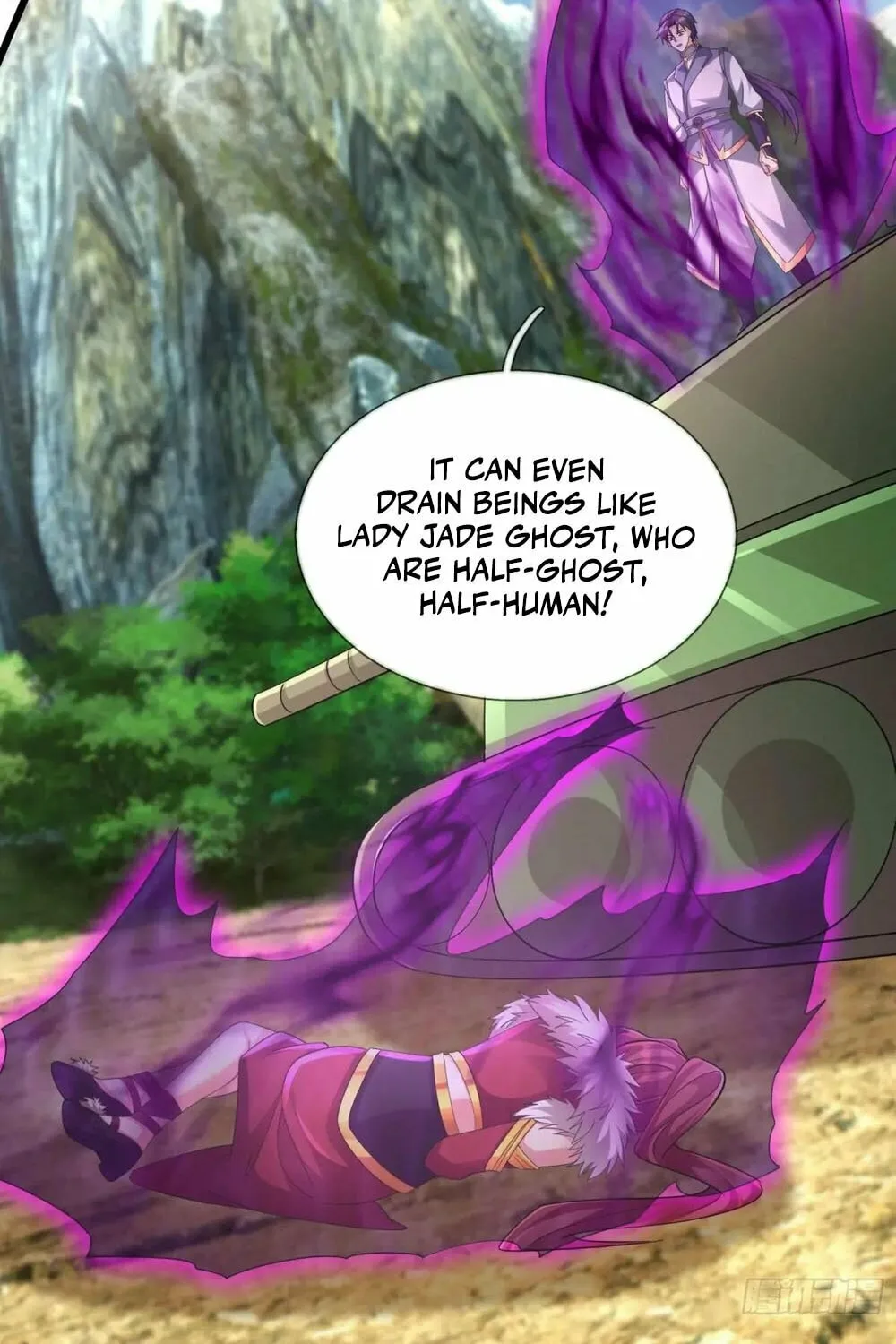 Infinite Extraction: Starting With the Nuclearization of the Immortal World Chapter 27 page 17 - 