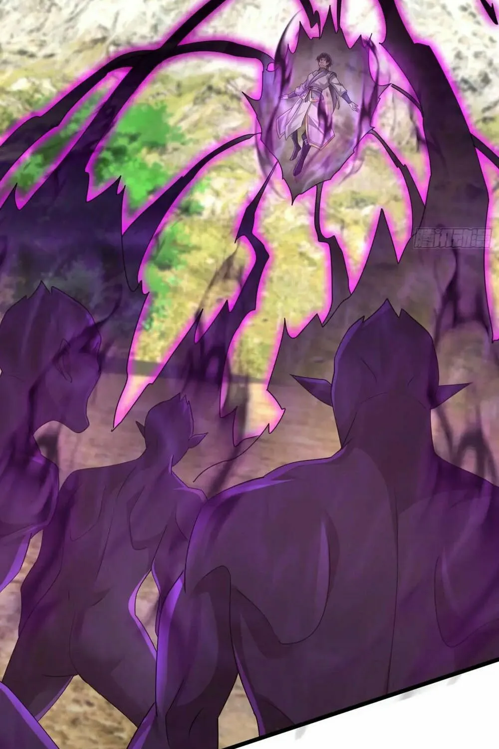 Infinite Extraction: Starting With the Nuclearization of the Immortal World Chapter 27 page 22 - 