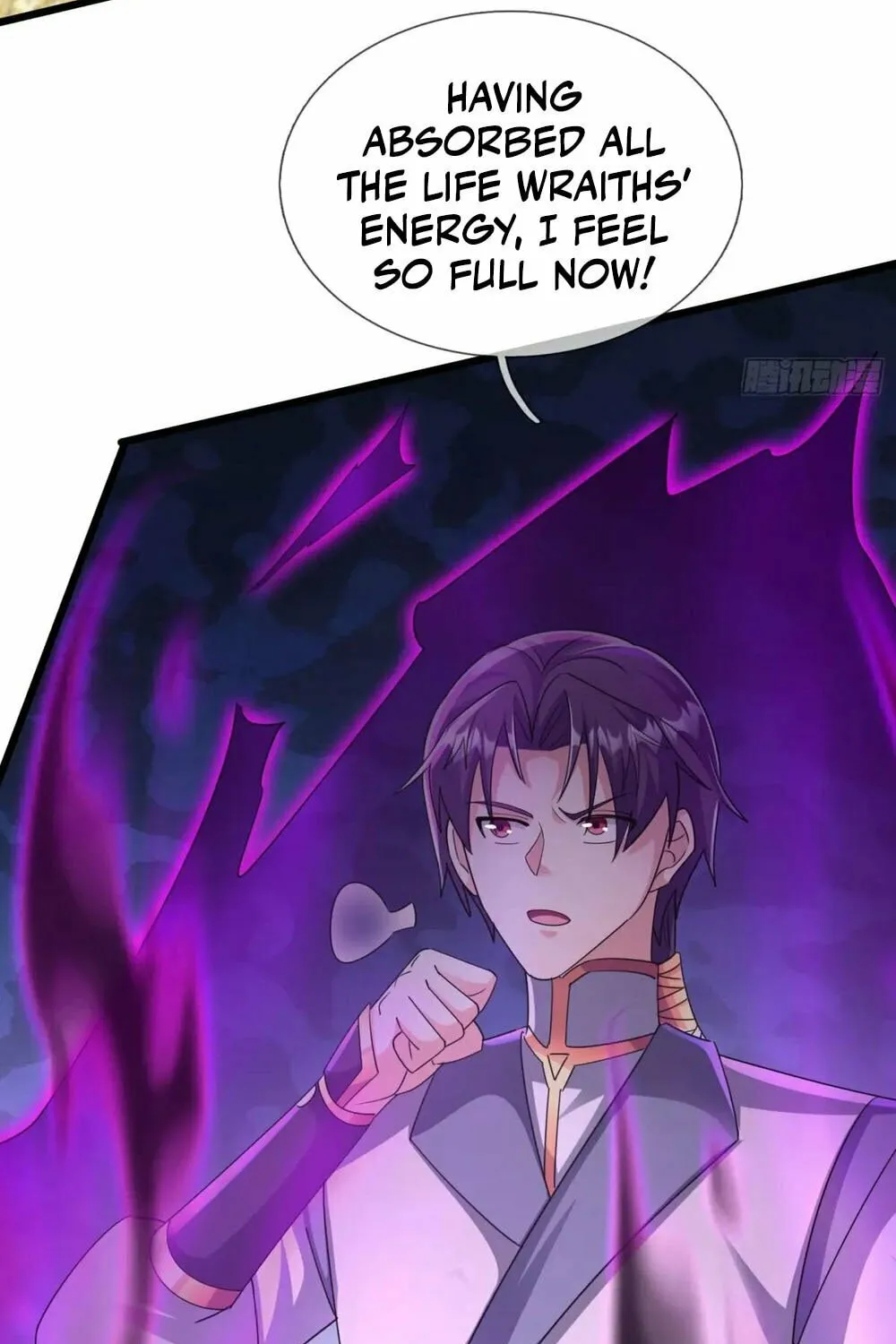Infinite Extraction: Starting With the Nuclearization of the Immortal World Chapter 27 page 30 - 