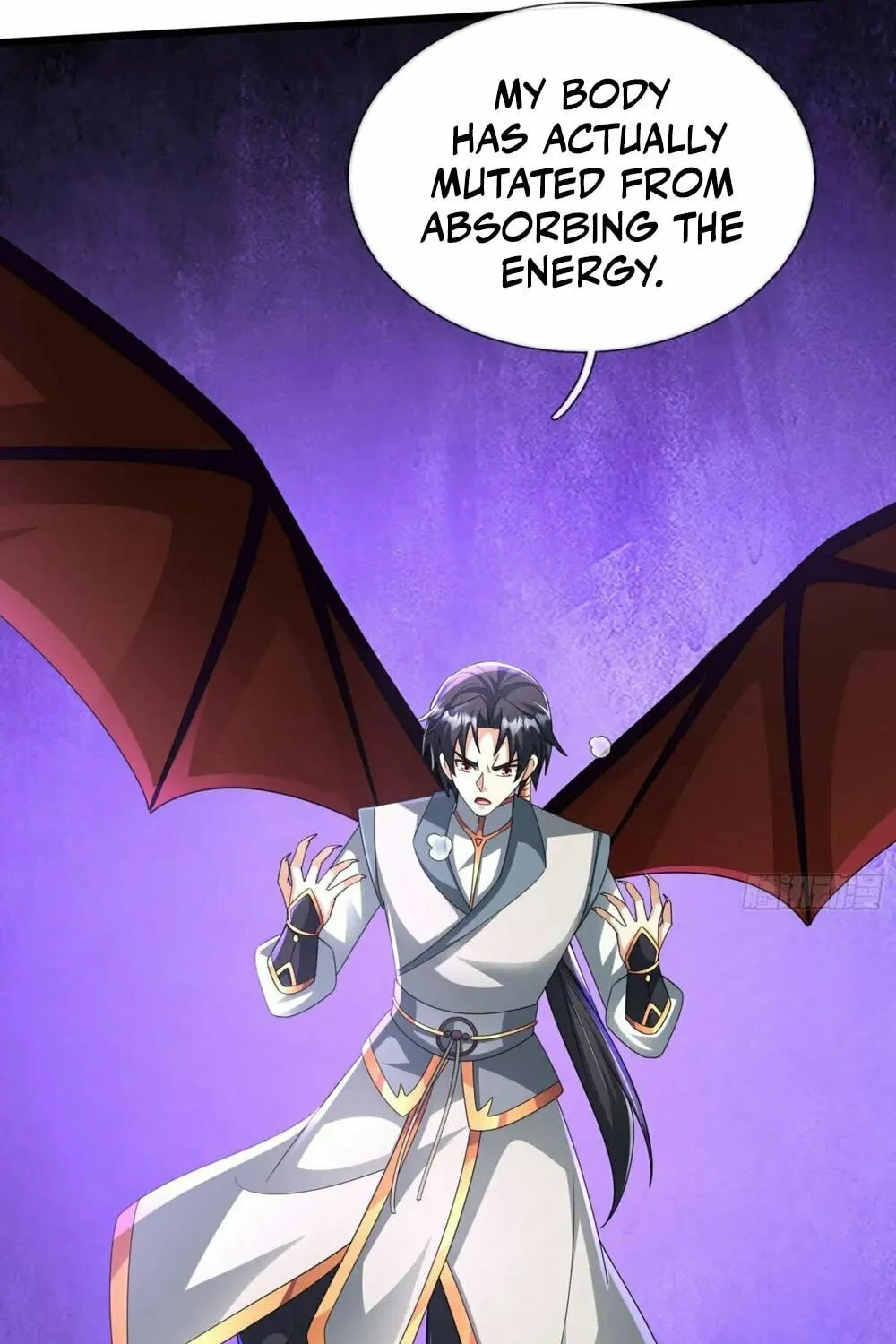 Infinite Extraction: Starting With the Nuclearization of the Immortal World Chapter 27 page 36 - 